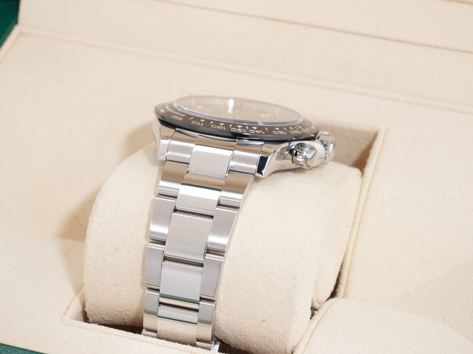 ロレックス デイトナ Ref.116500LN ステンレススチール ブラック文字盤 美品 8ss2qjaj - Image 6