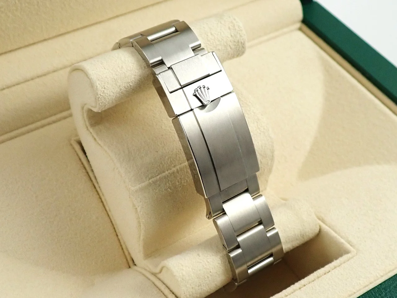 ロレックス エアキング Ref.126900 ステンレススチール ブラック文字盤 - Image 6