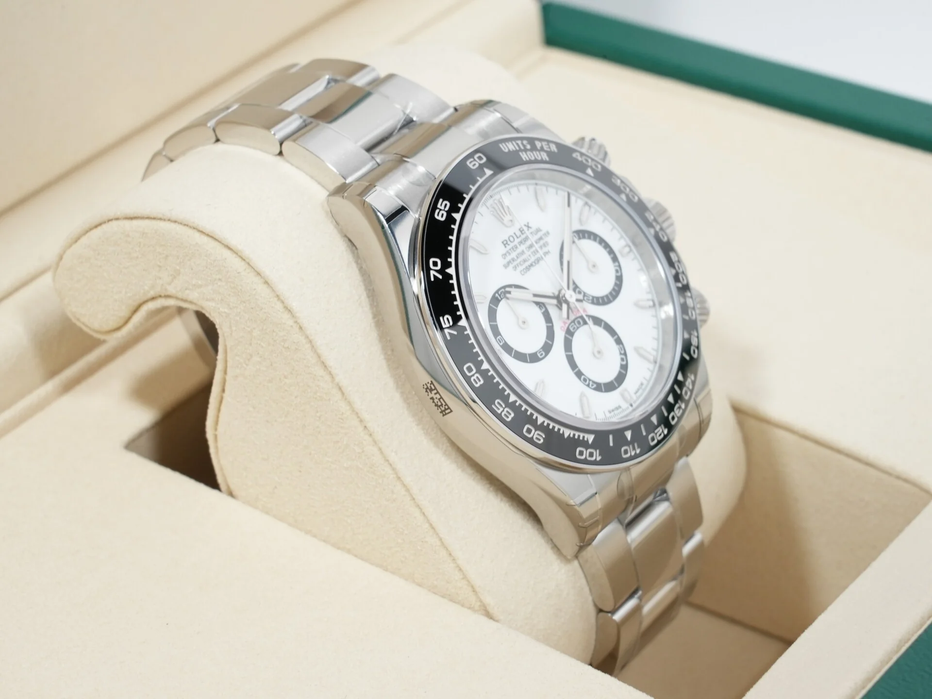 ロレックス デイトナ Ref.126500LN ステンレススチール ホワイト文字盤 未使用 8twk2edi - Image 5