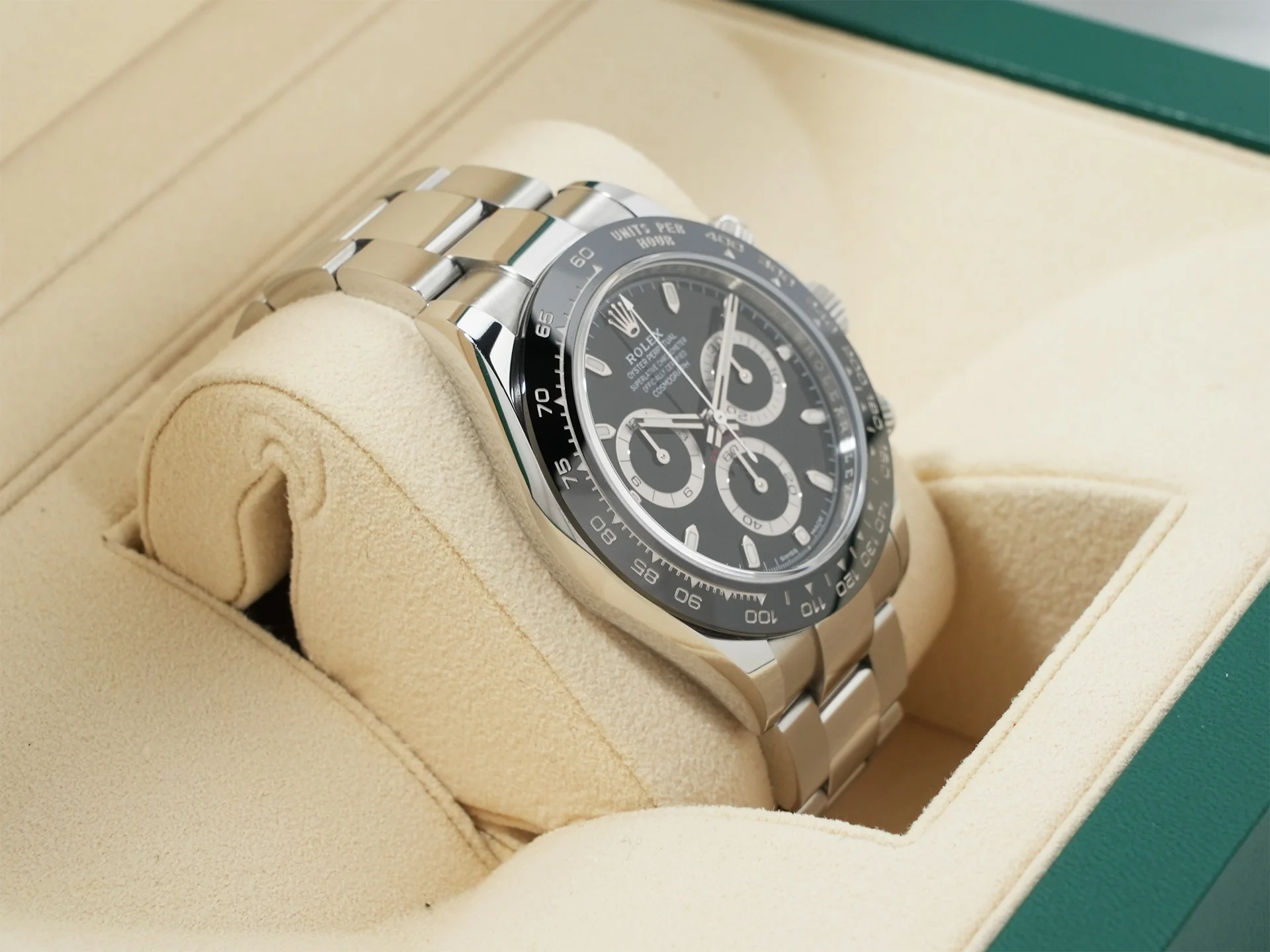 ロレックス デイトナ Ref.116500LN ステンレススチール ブラック文字盤 - Image 5