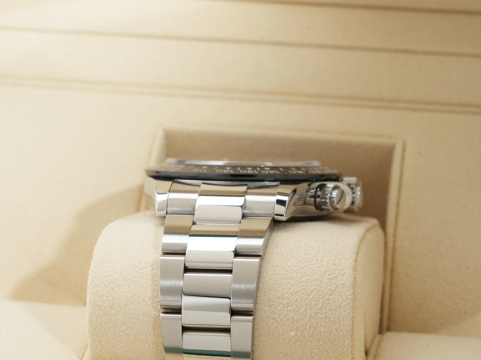 ロレックス デイトナ Ref.116500LN ステンレススチール ブラック文字盤 - Image 6