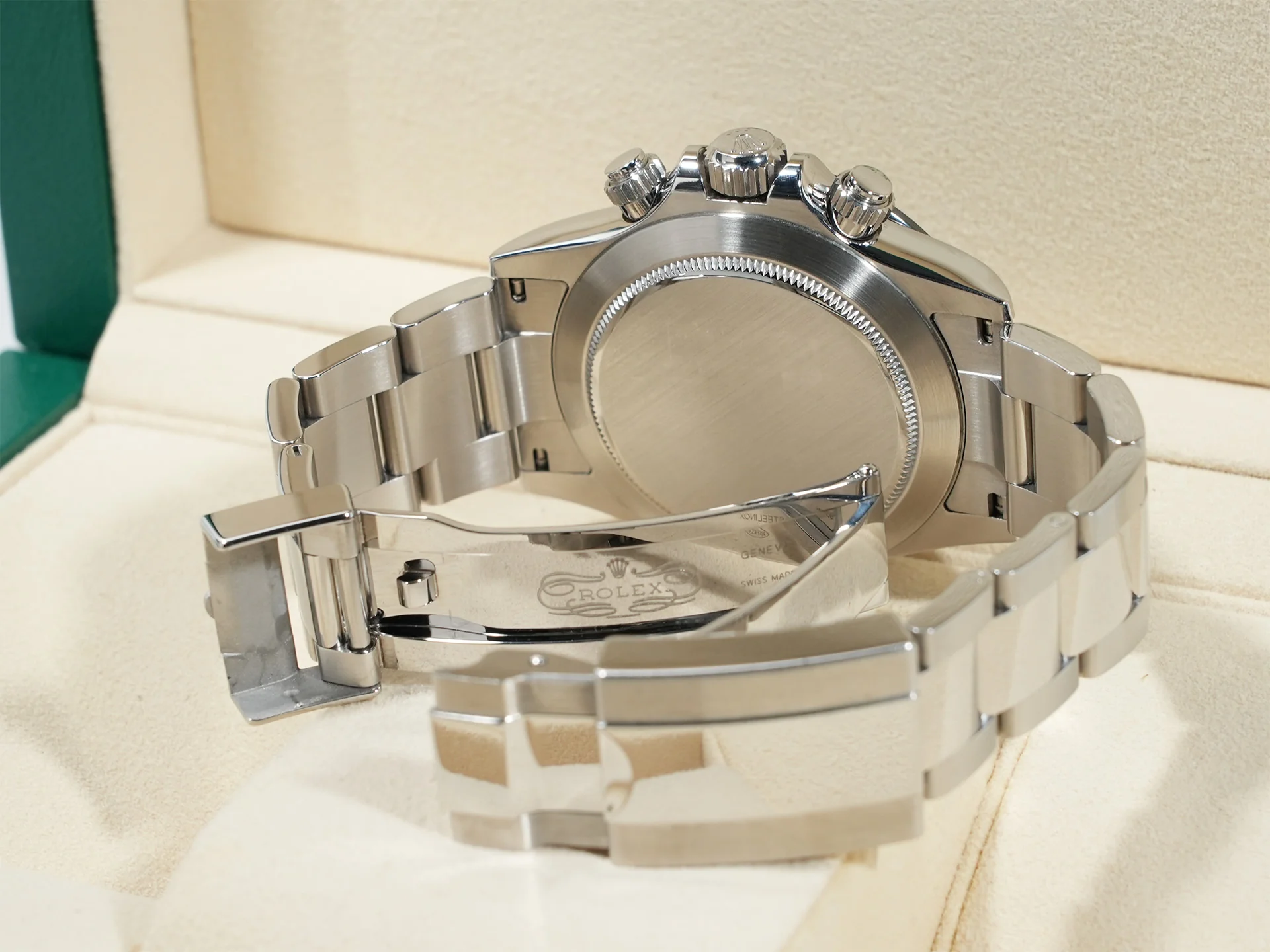 ロレックス デイトナ Ref.116500LN ステンレススチール ブラック文字盤 - Image 8