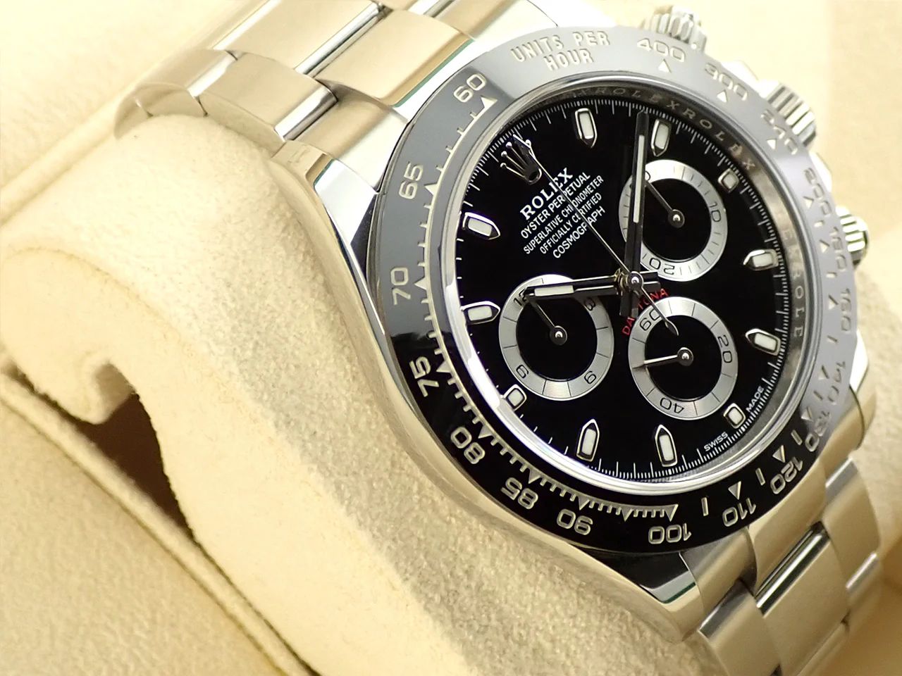 ロレックス デイトナ Ref.116500LN ステンレススチール ブラック文字盤 - Image 5
