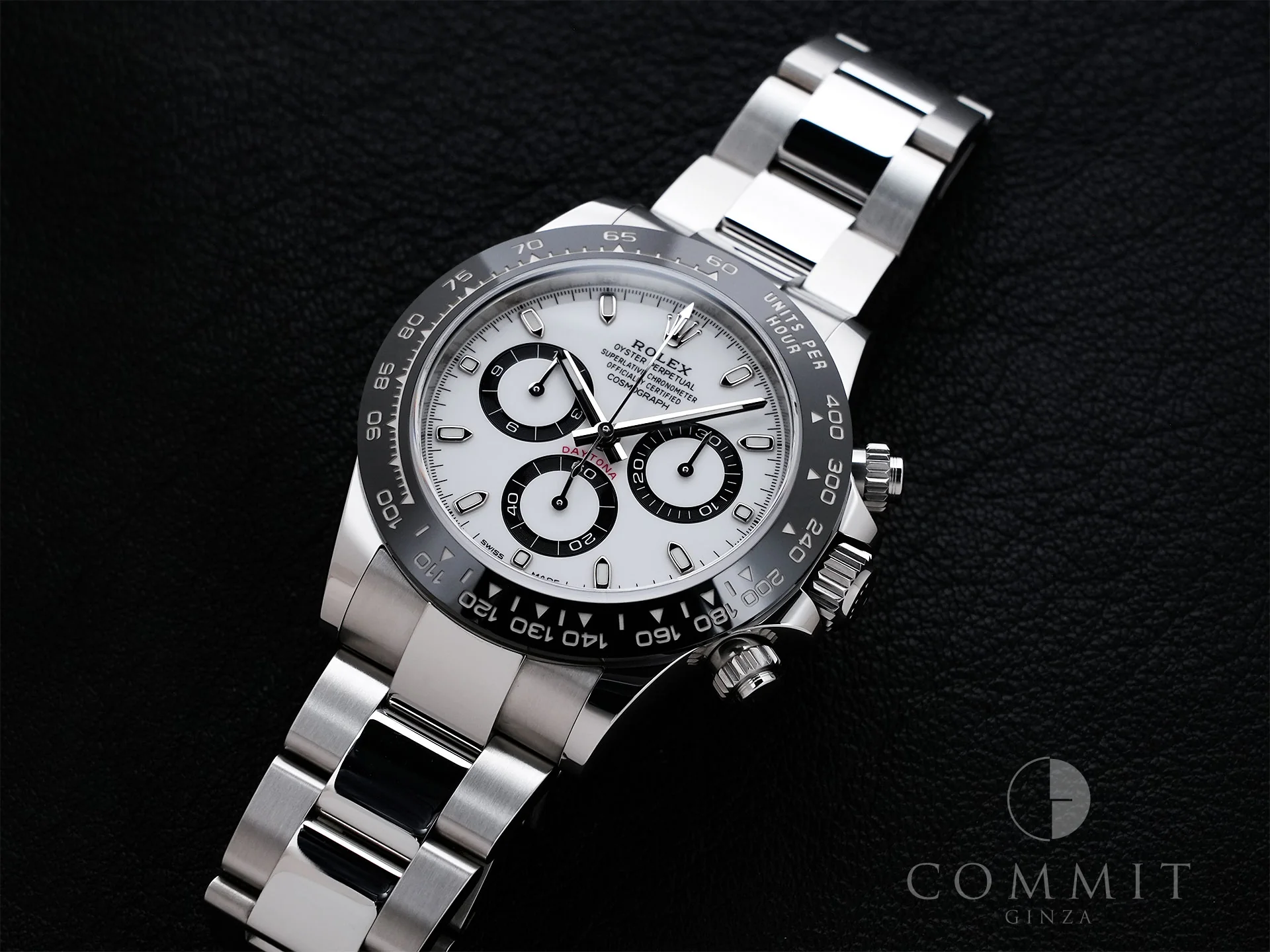 ロレックス デイトナ Ref.116500LN ステンレススチール ホワイト文字盤 - Image 11