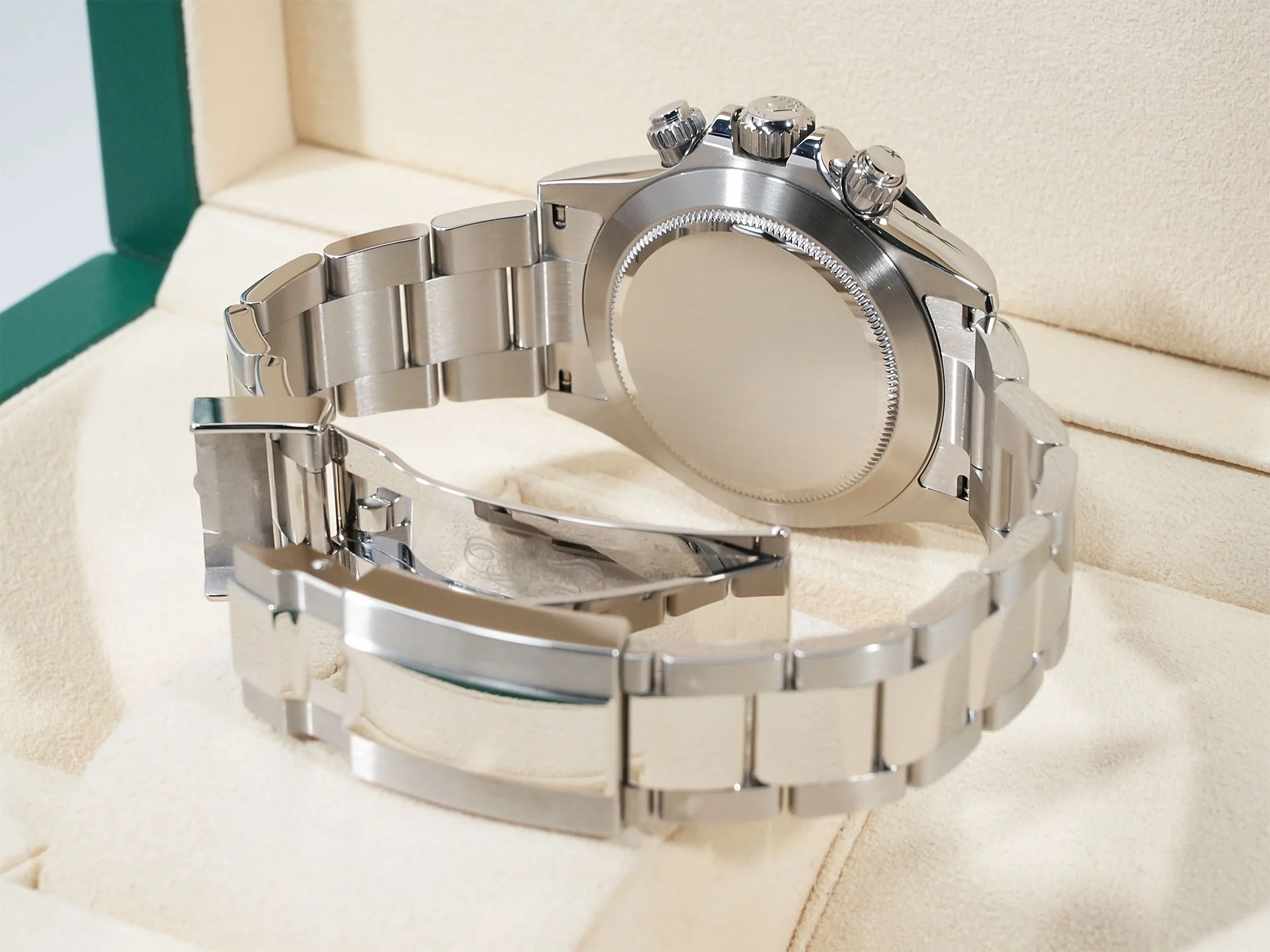 ロレックス デイトナ Ref.116500LN ステンレススチール ホワイト文字盤 - Image 8