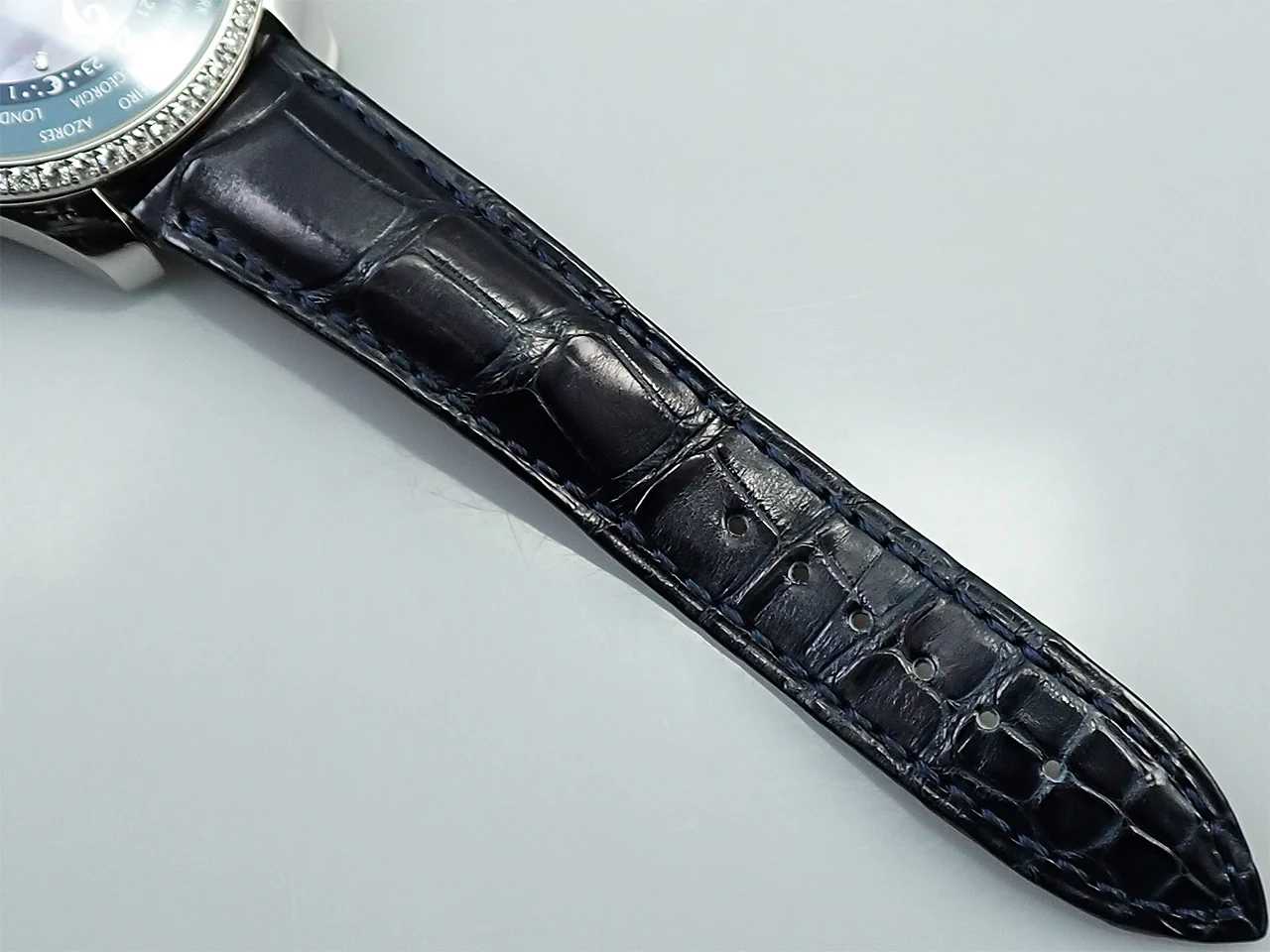 ジラールペルゴ WW.TC Ref.49860D-11A461-CK4A シェル文字盤 中古 8W1CXLSS - Image 10