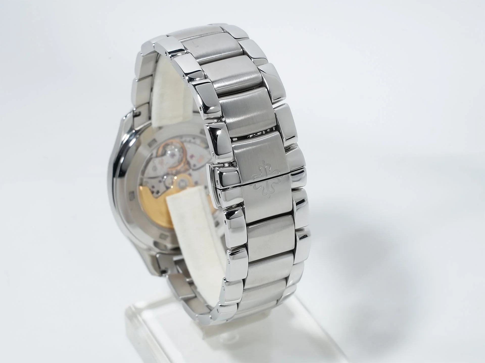 パテックフィリップ アクアノート エクストララージ Ref.5167/1A-001 ステンレススチール ブラック文字盤 中古 8wzg8d5d - Image 7