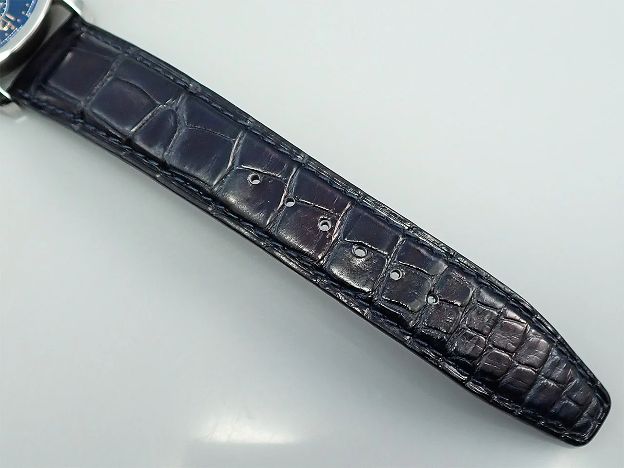 IWC ポルトギーゼ クロノグラフ ラトラパンテ ブティック ミラノ Ref.IW371222 ブルー文字盤 中古 8XA3JFYS - Image 10