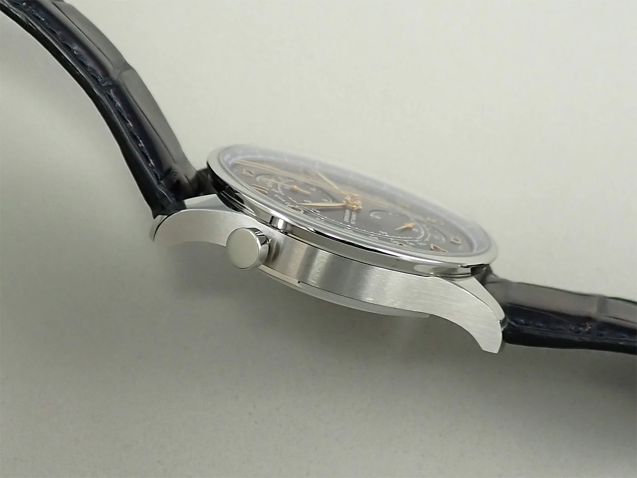 IWC ポルトギーゼ クロノグラフ ラトラパンテ ブティック ミラノ Ref.IW371222 ブルー文字盤 中古 8XA3JFYS - Image 5