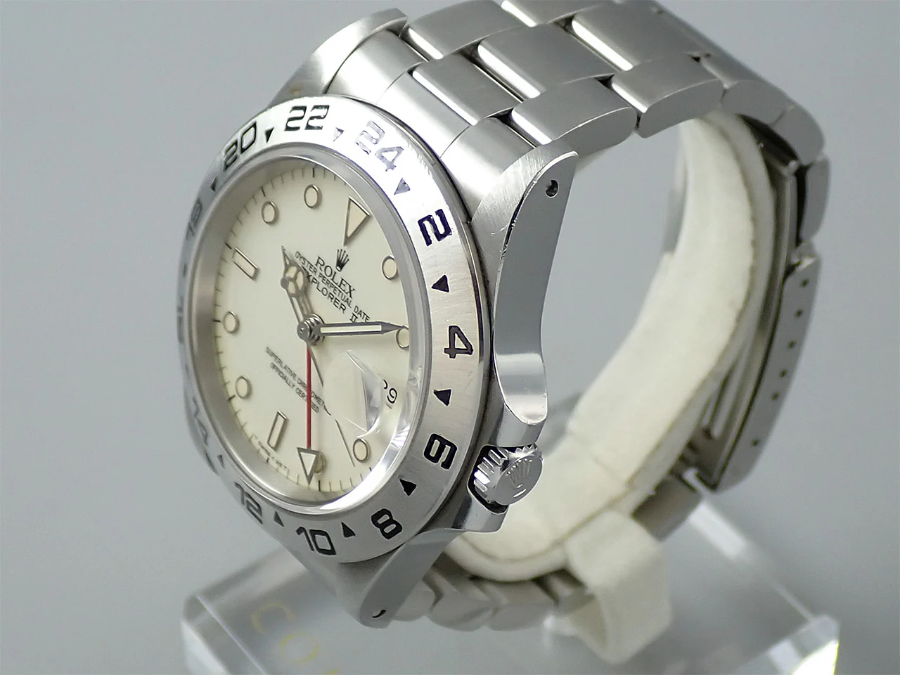 ロレックス エクスプローラーII Ref.16550 ステンレススチール アイボリー文字盤 - Image 5