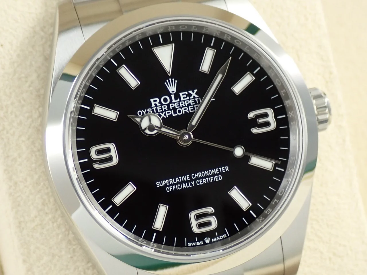 ロレックス エクスプローラー36 Ref.124270 ステンレススチール ブラック文字盤 - Image 3