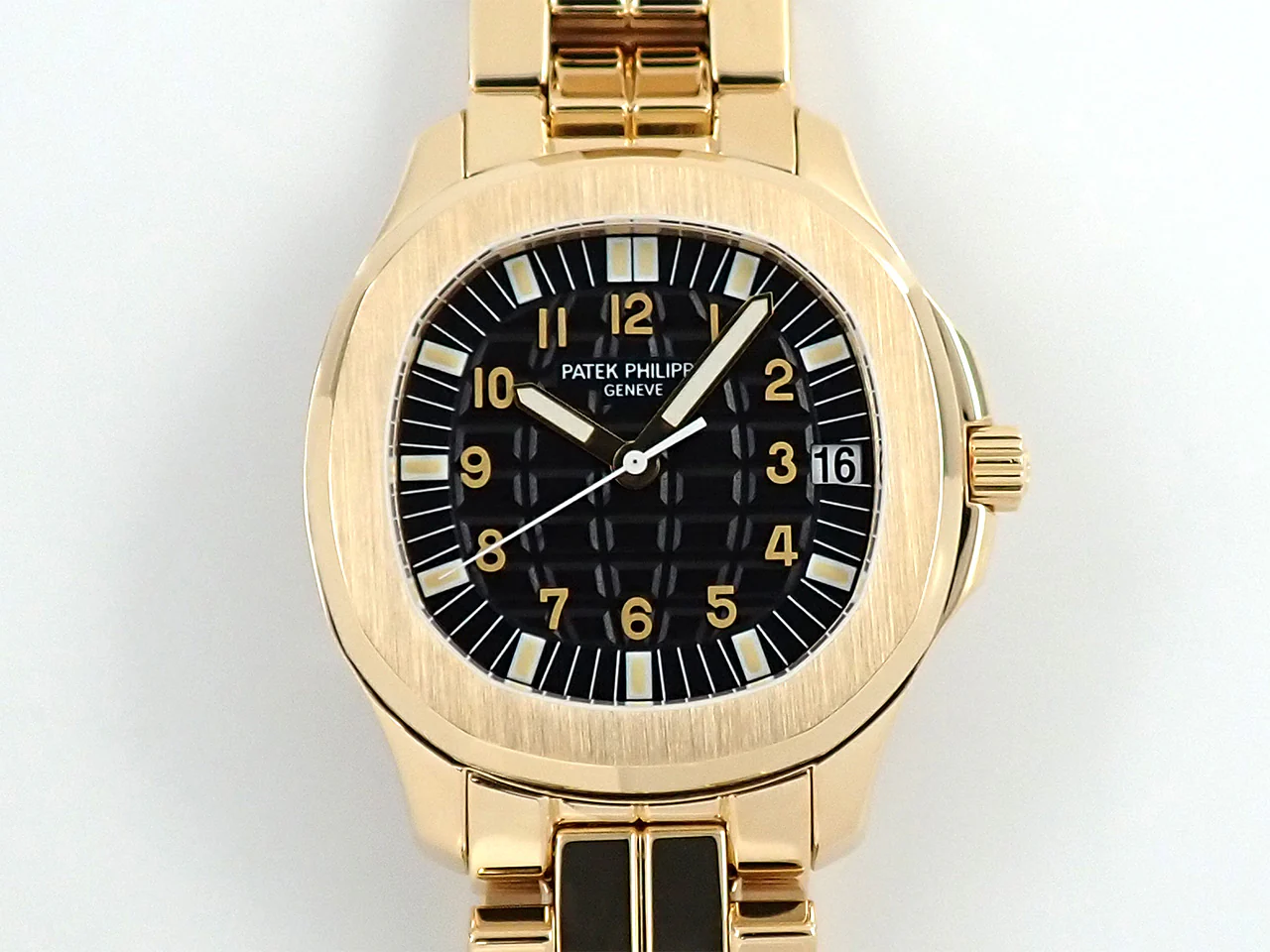 パテックフィリップ アクアノート ラージ Ref.5065/1J イエローゴールド ブラック文字盤 - Image 2