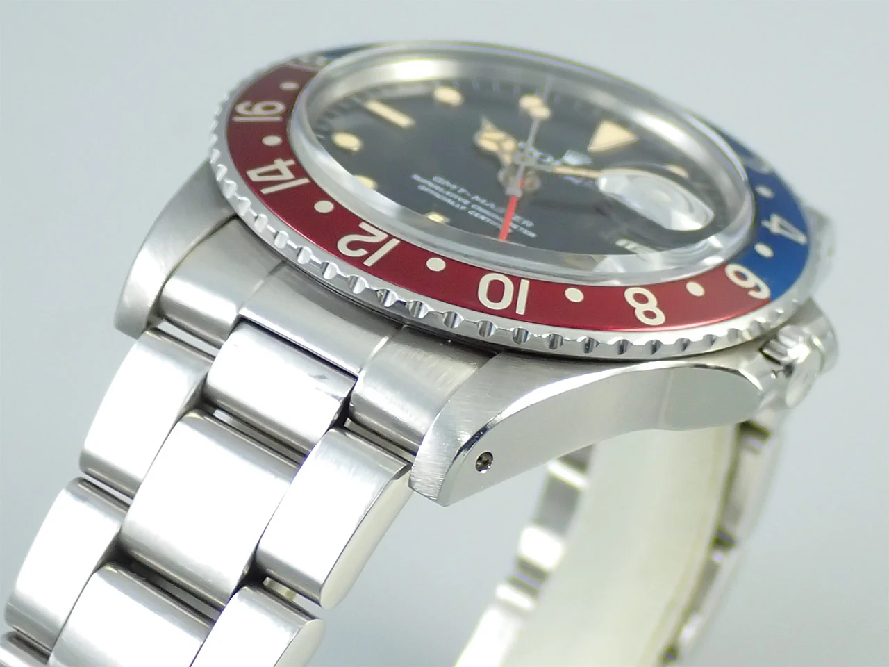 ロレックス GMTマスター Ref.16750 ステンレススチール ブラック文字盤 中古 8ZTURVKA - Image 6
