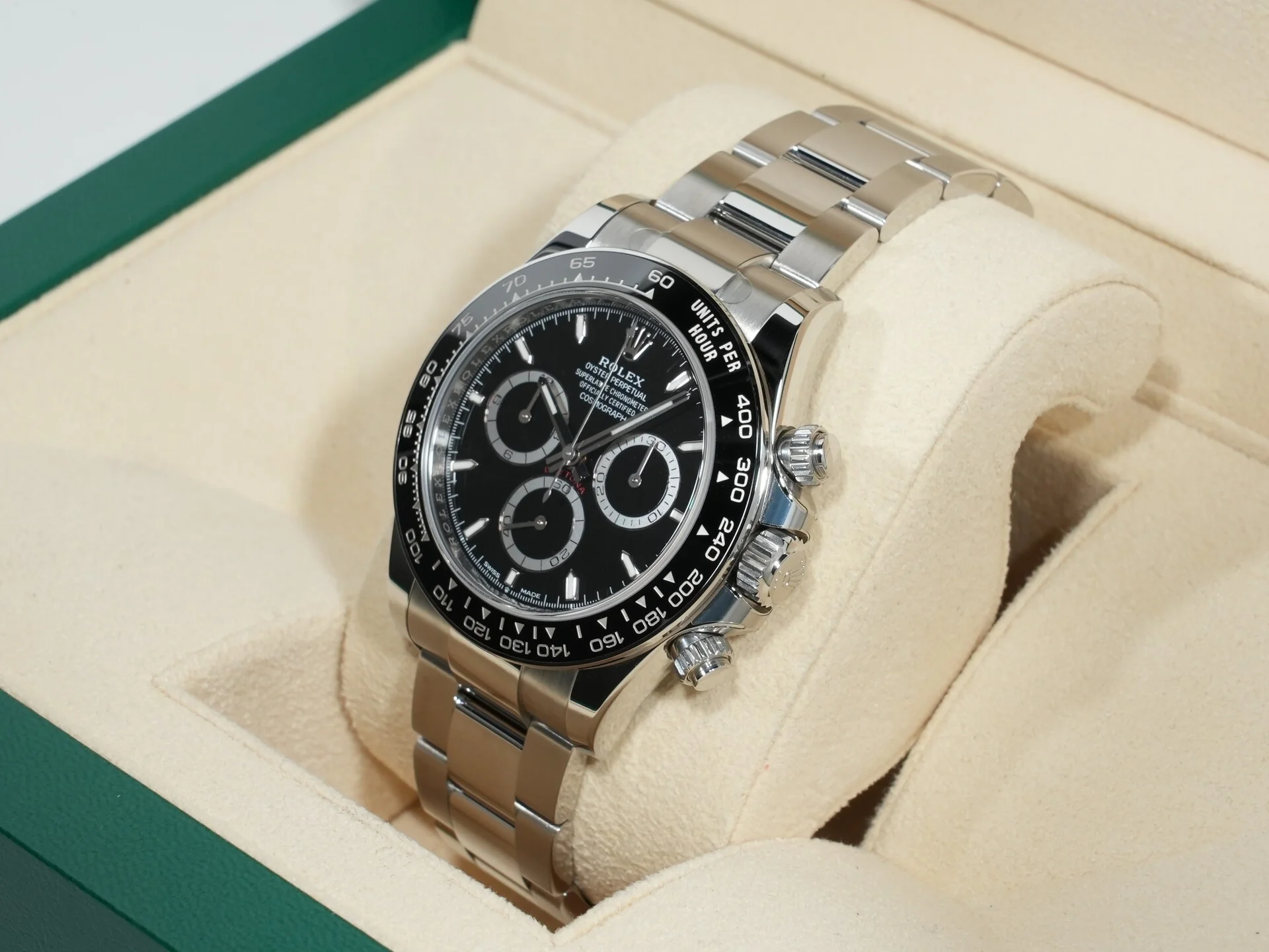 ロレックス デイトナ Ref.126500LN ステンレススチール ブラック文字盤 - Image 4
