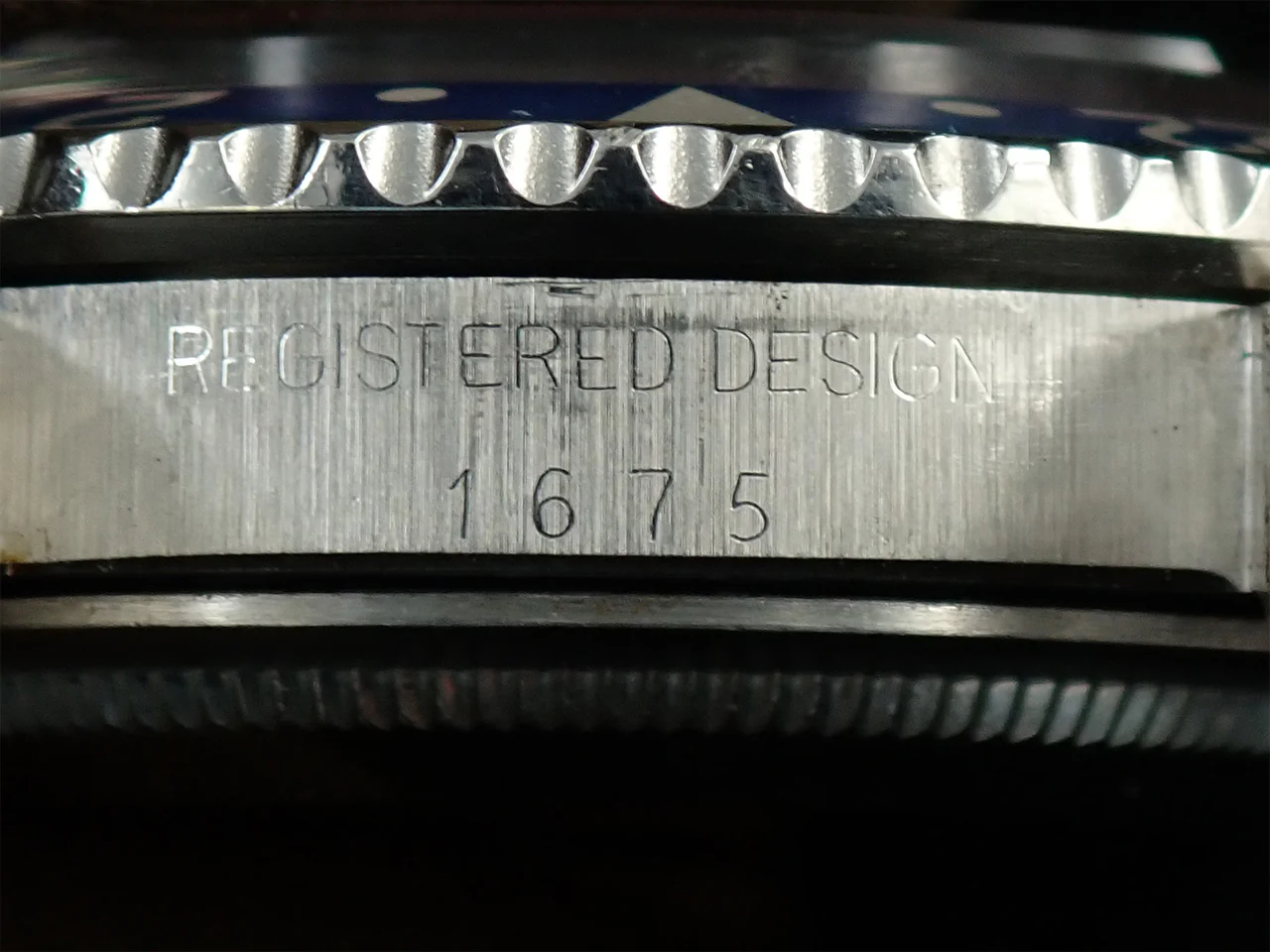 ロレックス GMTマスター Ref.1675 ステンレススチール ブラック文字盤 オイスターブレスレット - Image 11
