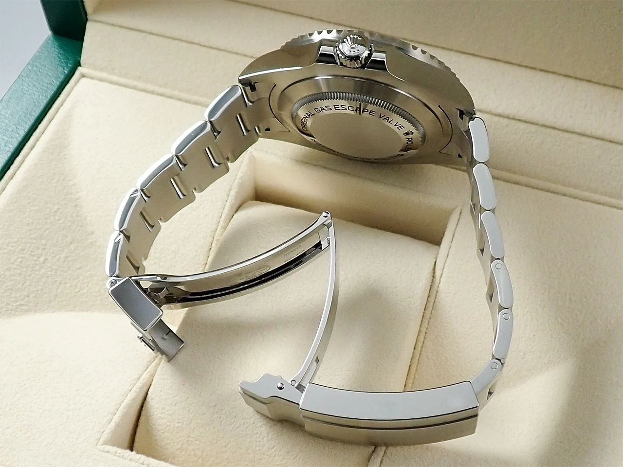 ロレックス シードゥエラー Ref.126600 ステンレススチール ブラック文字盤 - Image 7