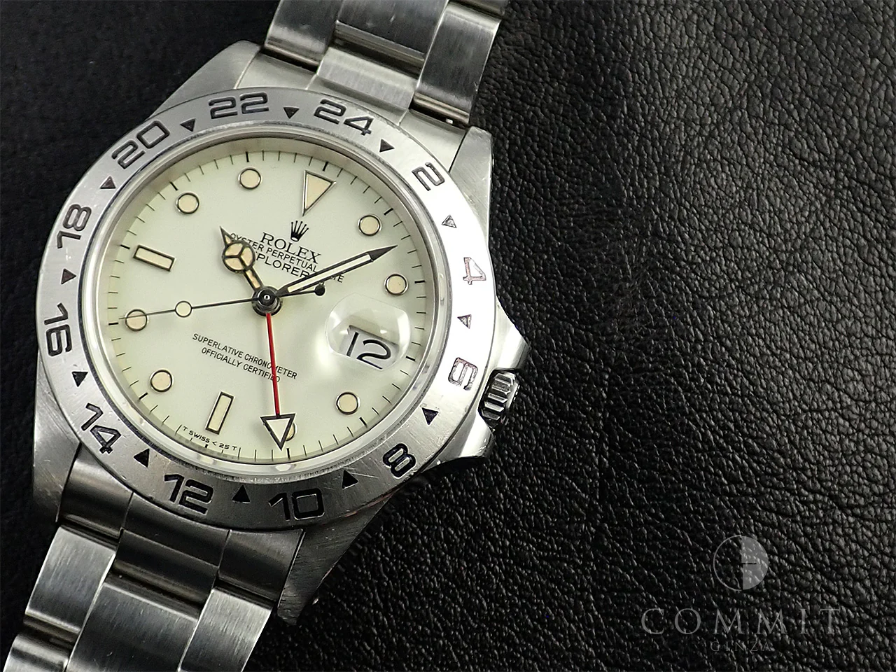 ロレックス エクスプローラーII Ref.16550 ステンレススチール アイボリー文字盤 - Image 11