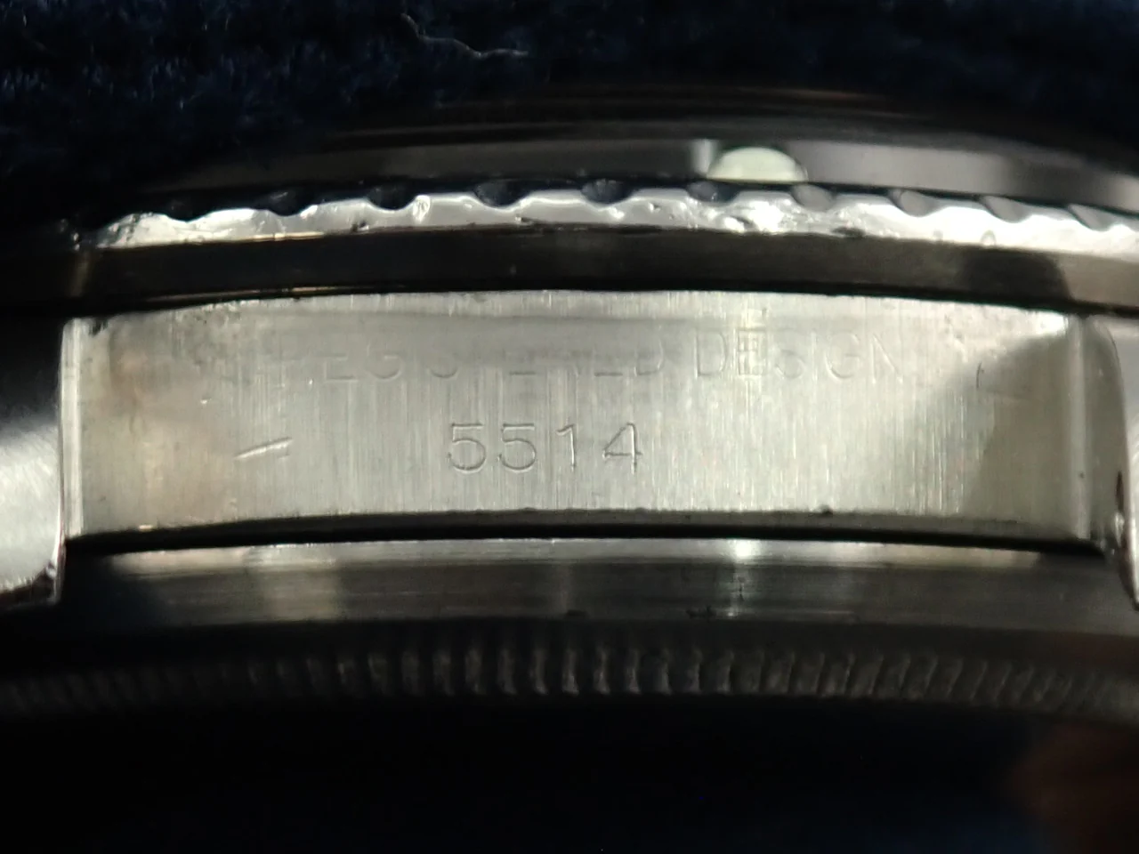 ロレックス サブマリーナー Ref.5514 ステンレススチール ブラック文字盤 - Image 11