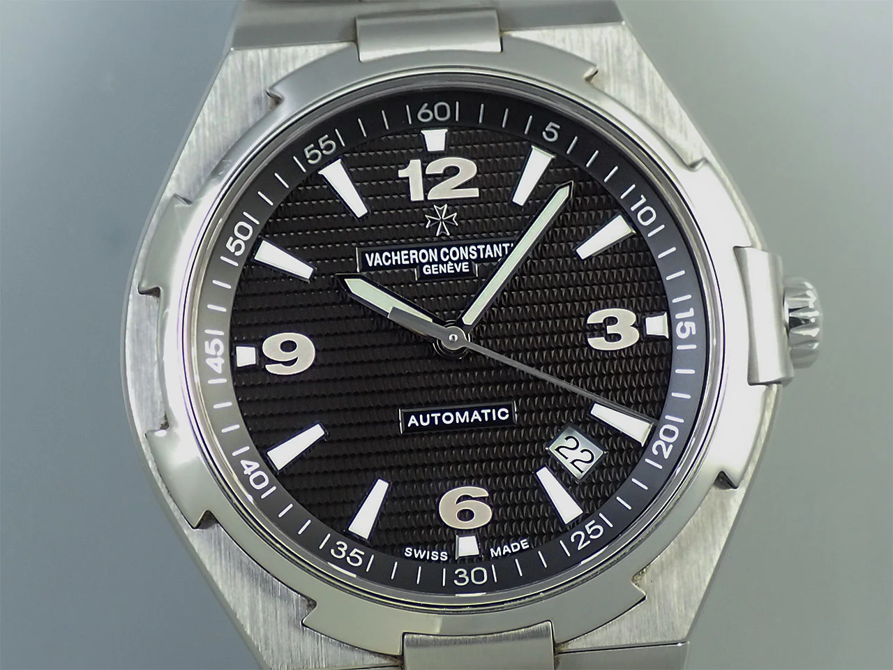 ヴァシュロンコンスタンタン オーヴァーシーズ Ref.47040/B01A-9094 ブラック文字盤 中古 91VPZZHT - Image 3