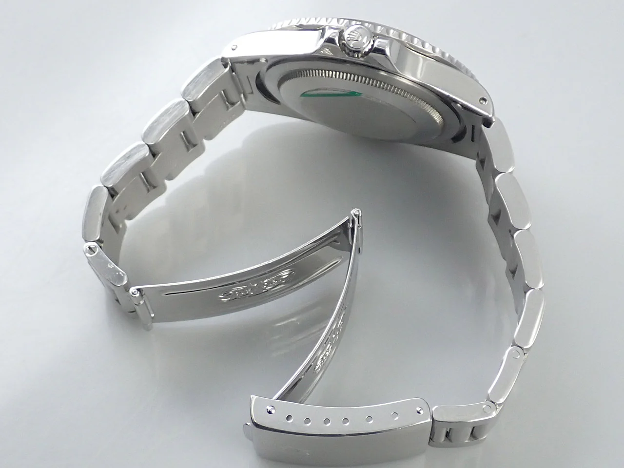 ロレックス GMTマスター Ref.1675 ステンレススチール ブラック文字盤 オイスターブレスレット - Image 8