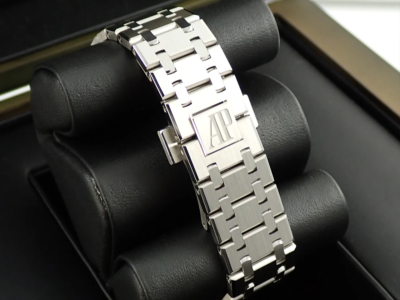 オーデマピゲ ロイヤルオーク 50周年記念 Ref.15550ST.OO.1356ST.01 ステンレススチール シルバー文字盤 - Image 7