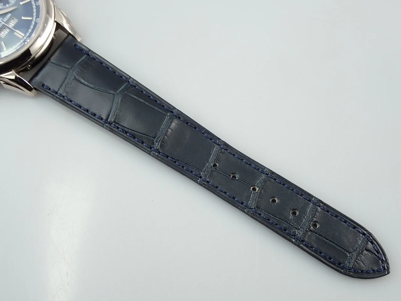 パテックフィリップ パーペチュアルカレンダー クロノグラフ Ref.5270G-014 ホワイトゴールド ブルー文字盤 - Image 11
