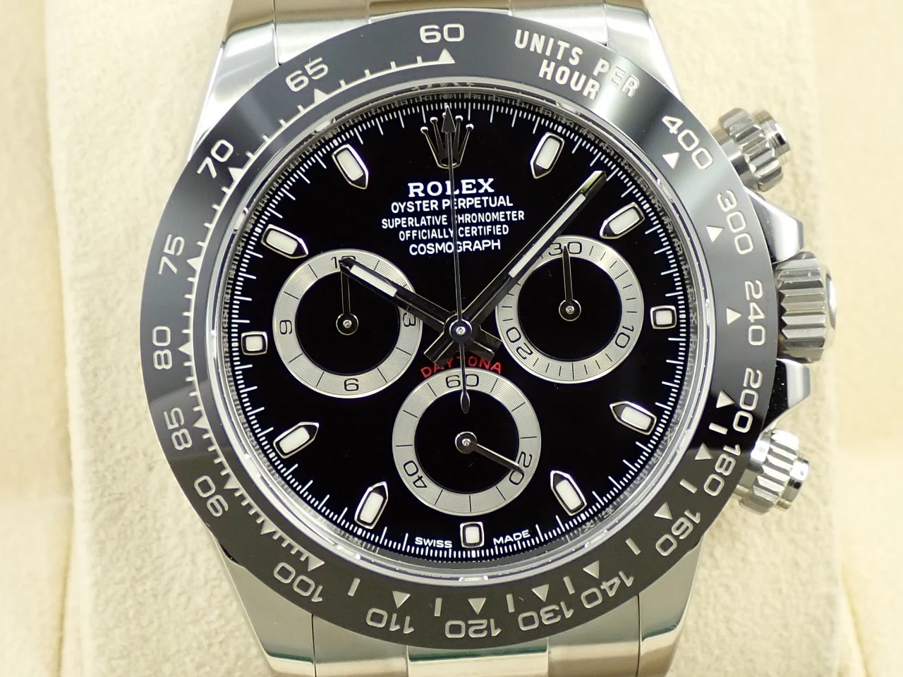 ロレックス デイトナ Ref.116500LN ステンレススチール ブラック文字盤 - Image 3