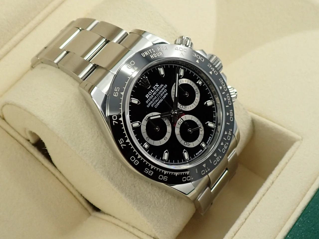 ロレックス デイトナ Ref.116500LN ステンレススチール ブラック文字盤 - Image 4