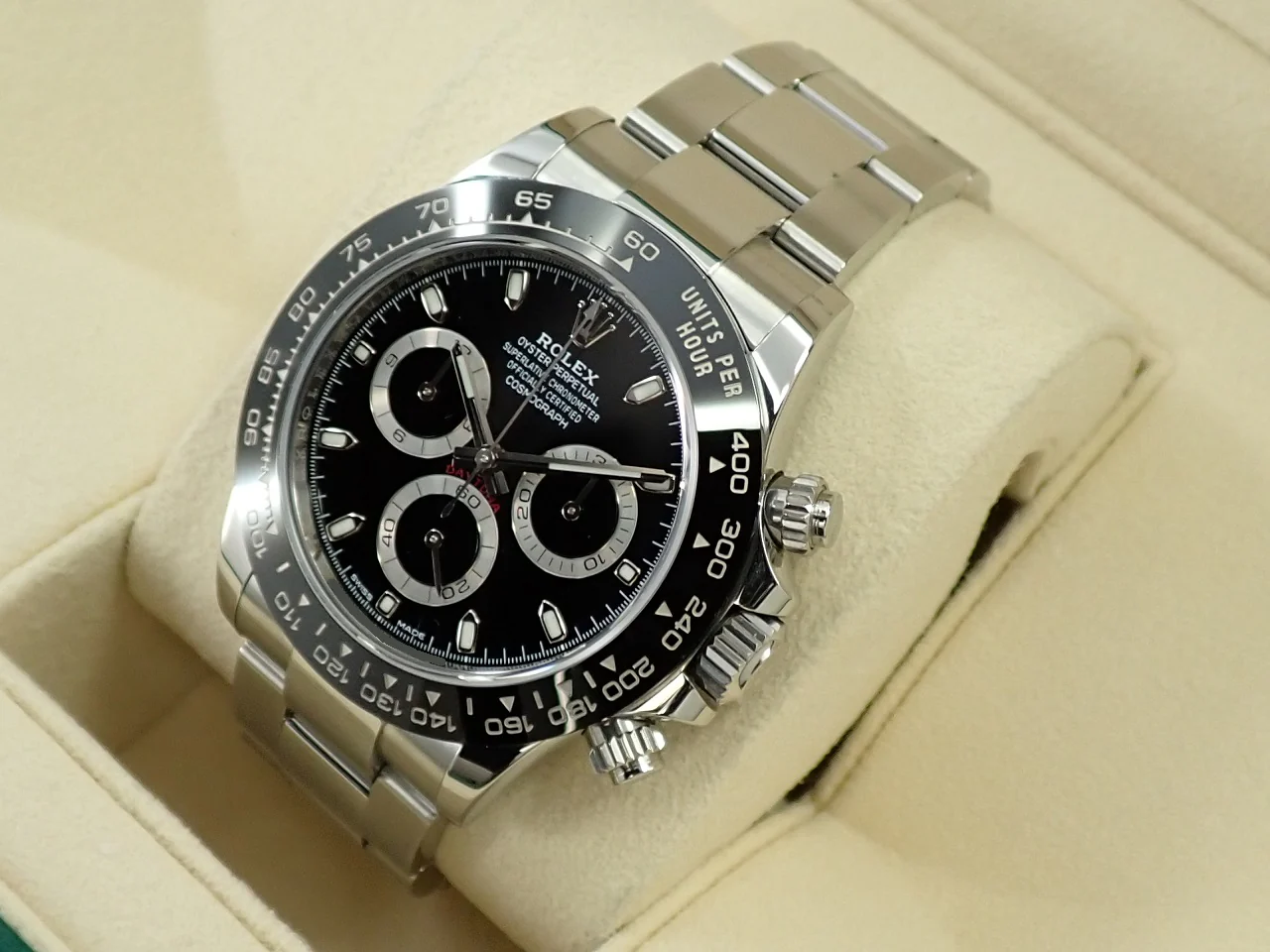 ロレックス デイトナ Ref.116500LN ステンレススチール ブラック文字盤 - Image 5