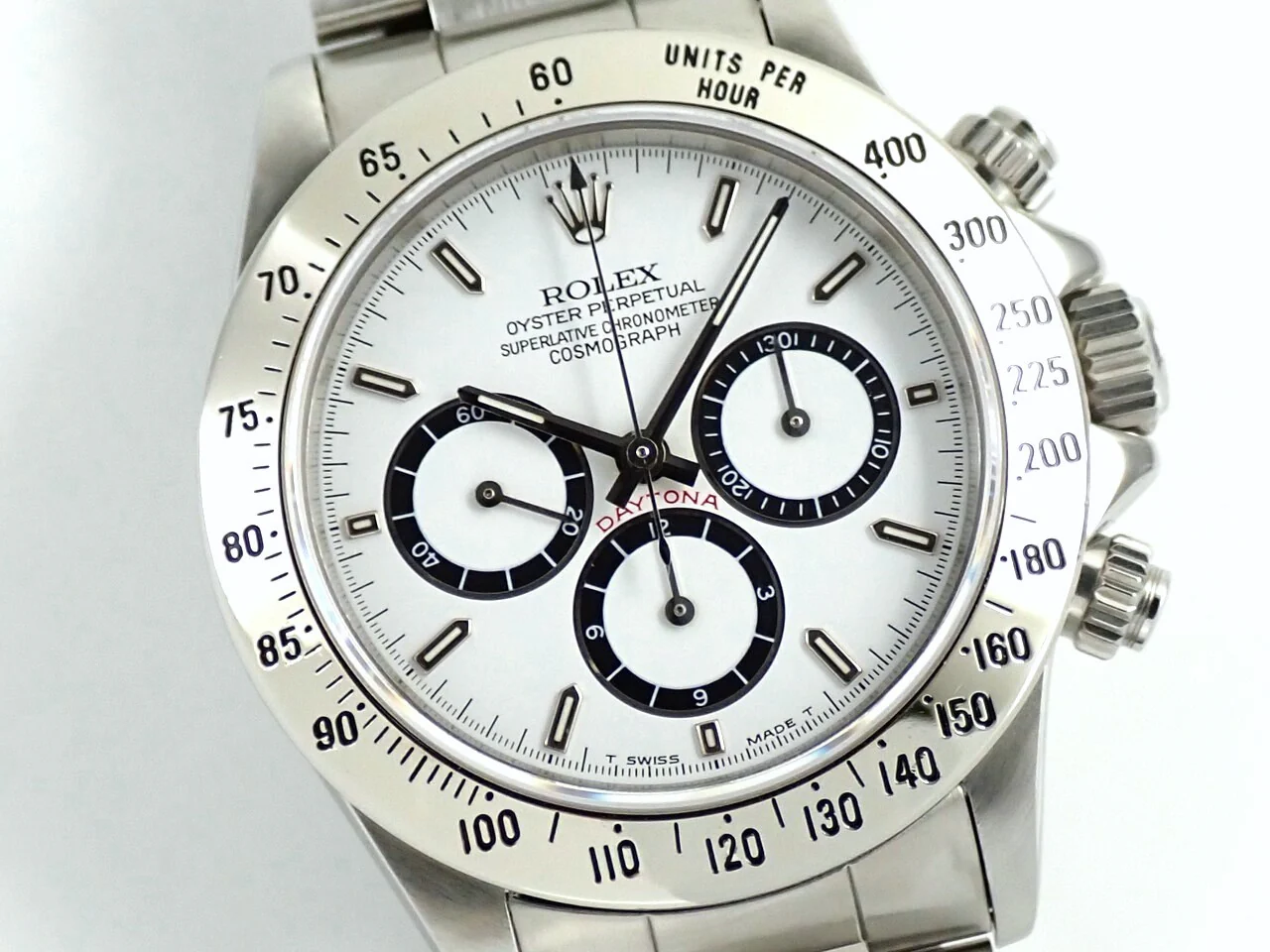 ロレックス デイトナ エルプリメロ Ref.16520 ステンレススチール ホワイト文字盤 - Image 3