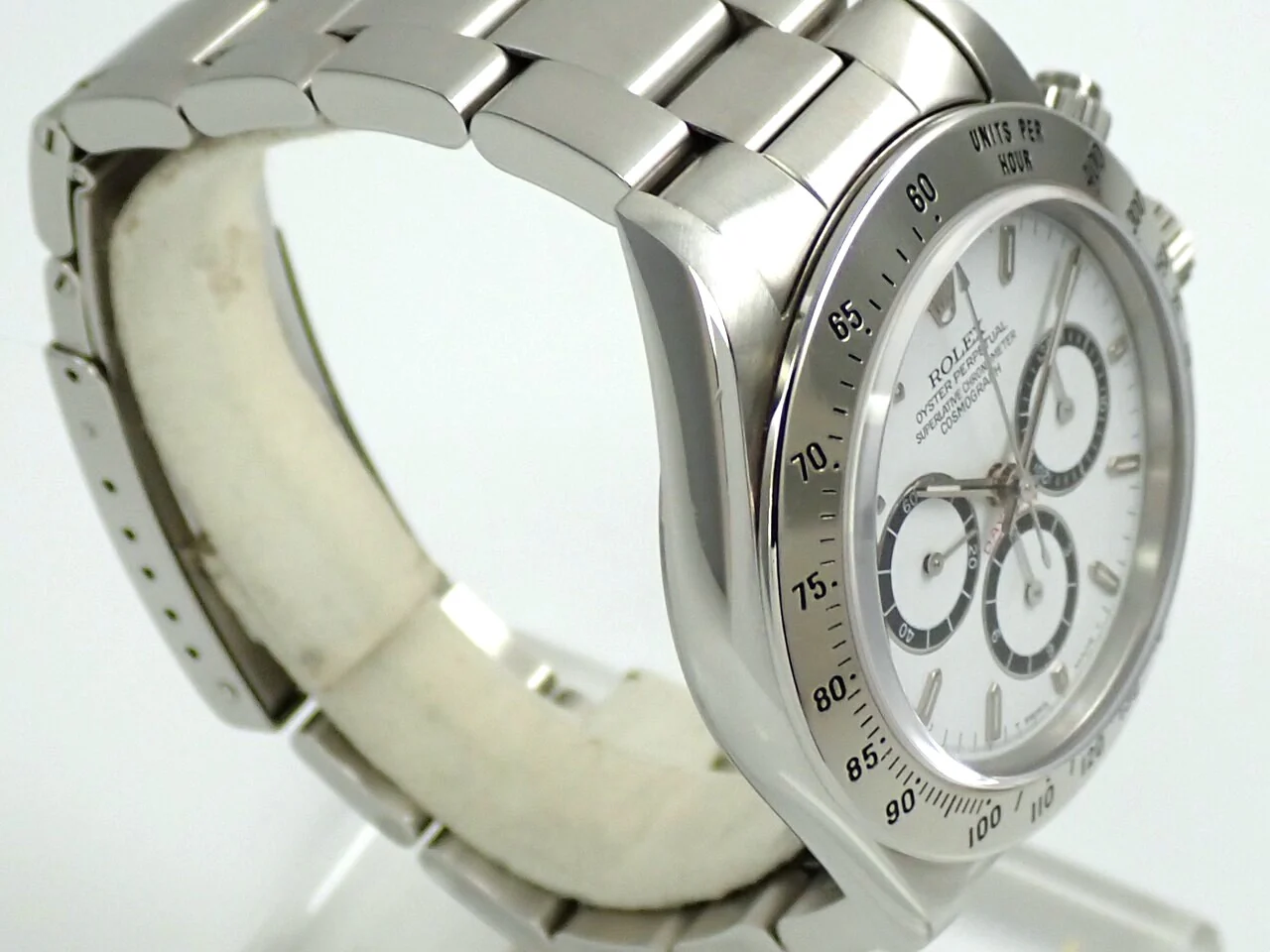 ロレックス デイトナ エルプリメロ Ref.16520 ステンレススチール ホワイト文字盤 - Image 5