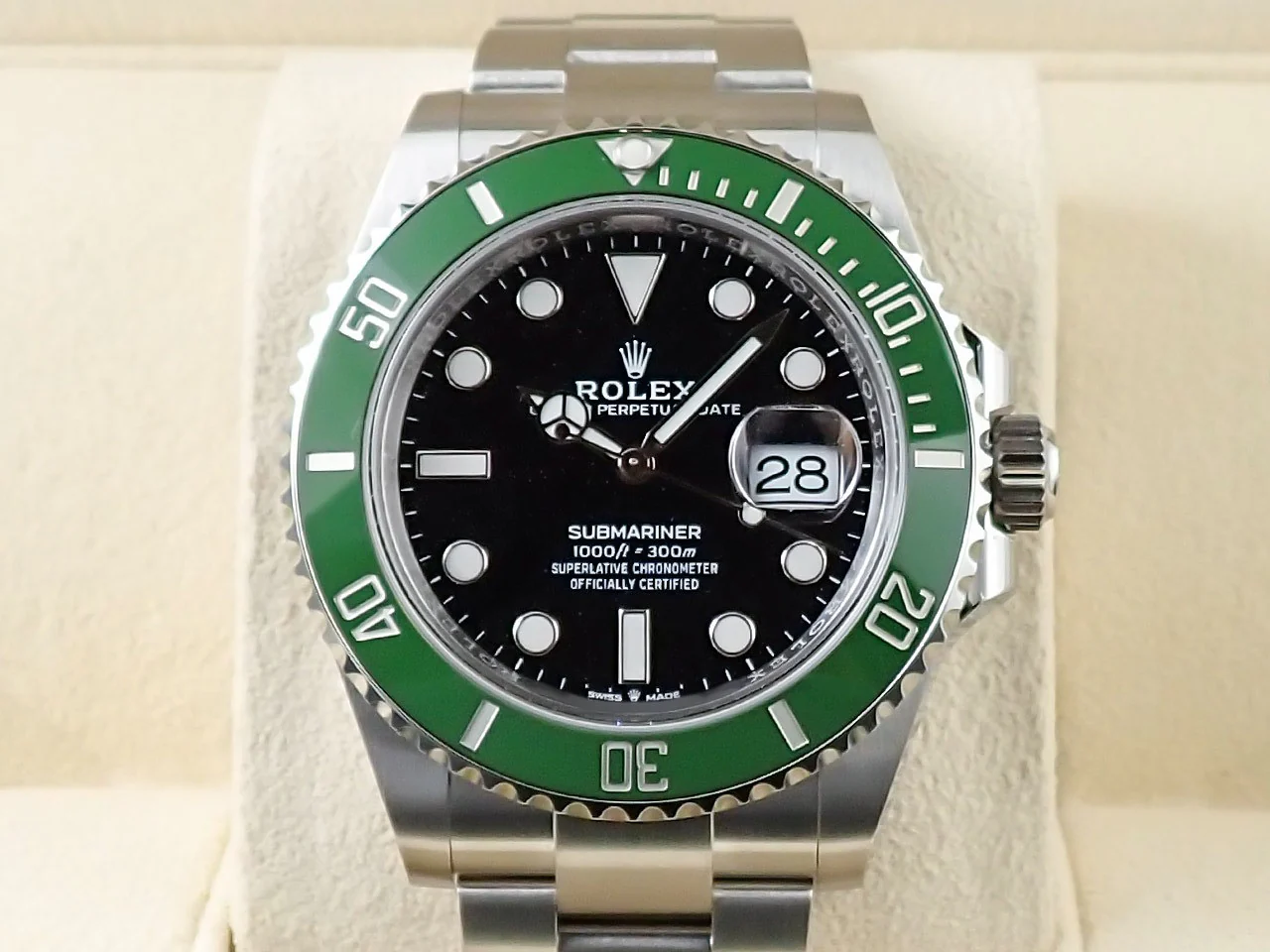ロレックス サブマリーナー デイト Ref.126610LV ステンレススチール ブラック文字盤 - Image 2