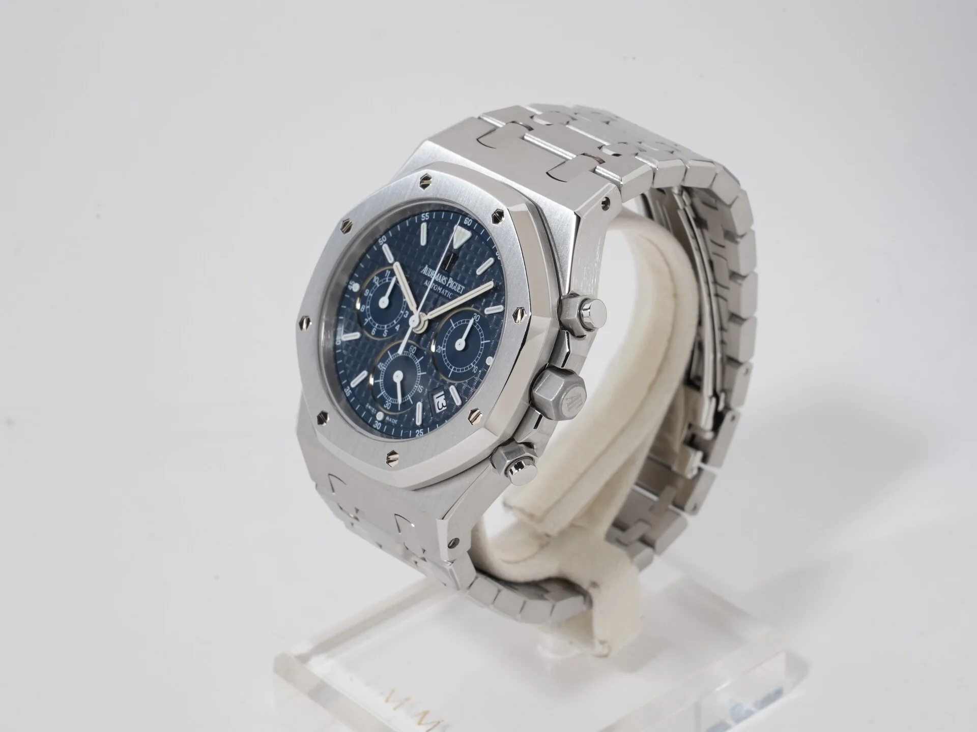 オーデマピゲ ロイヤルオーク クロノグラフ Ref.25860ST.OO.1110ST.04 ステンレススチール ブルー文字盤 - Image 4