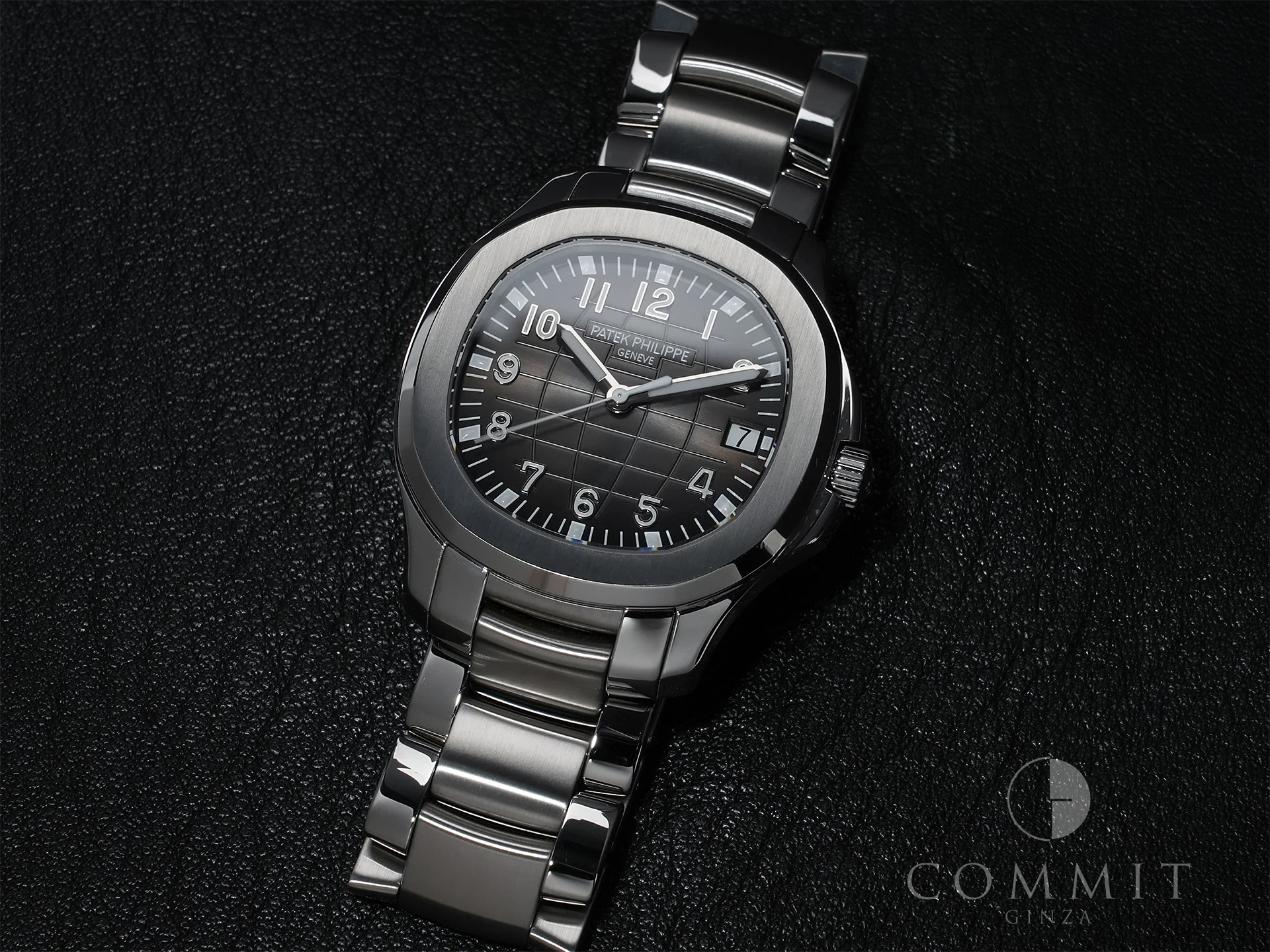 パテックフィリップ アクアノート エクストララージ Ref.5167/1A-001 ステンレススチール ブラック文字盤 美中古 948e85s4 - Image 11