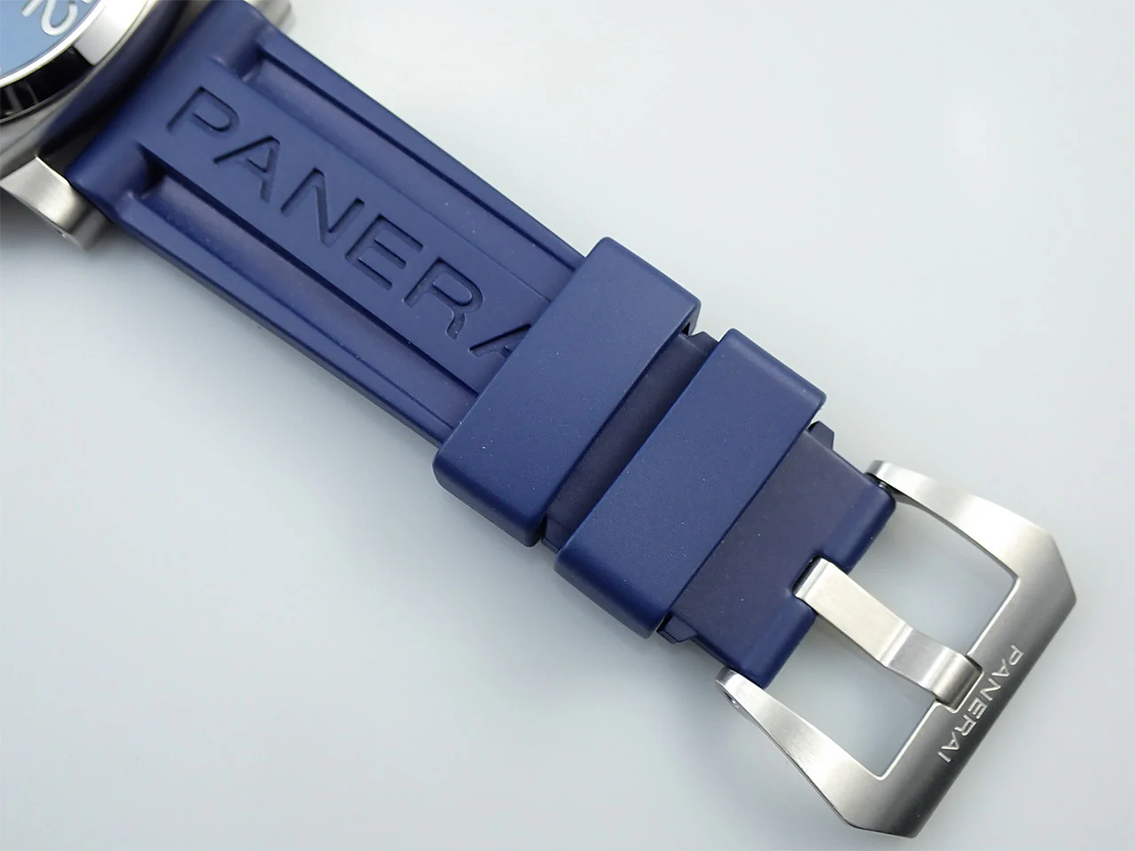 パネライ ルミノール マリーナ Ref.PAM01393 ブルー文字盤 美品 95MC2R8S - Image 8