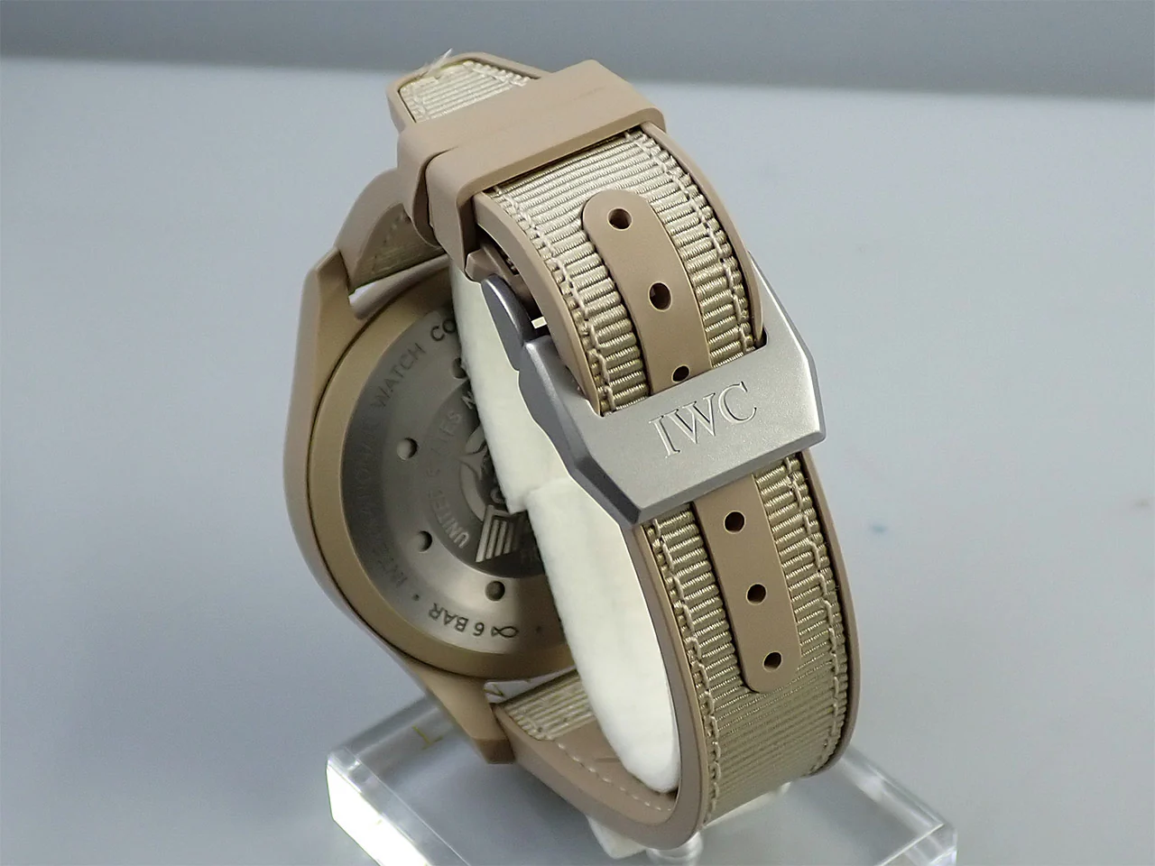 IWC ビッグ パイロット ウォッチ トップガン モハーヴェ デザート Ref.IW506003 ダークブラウン文字盤 美品 95ZFYMVY - Image 7