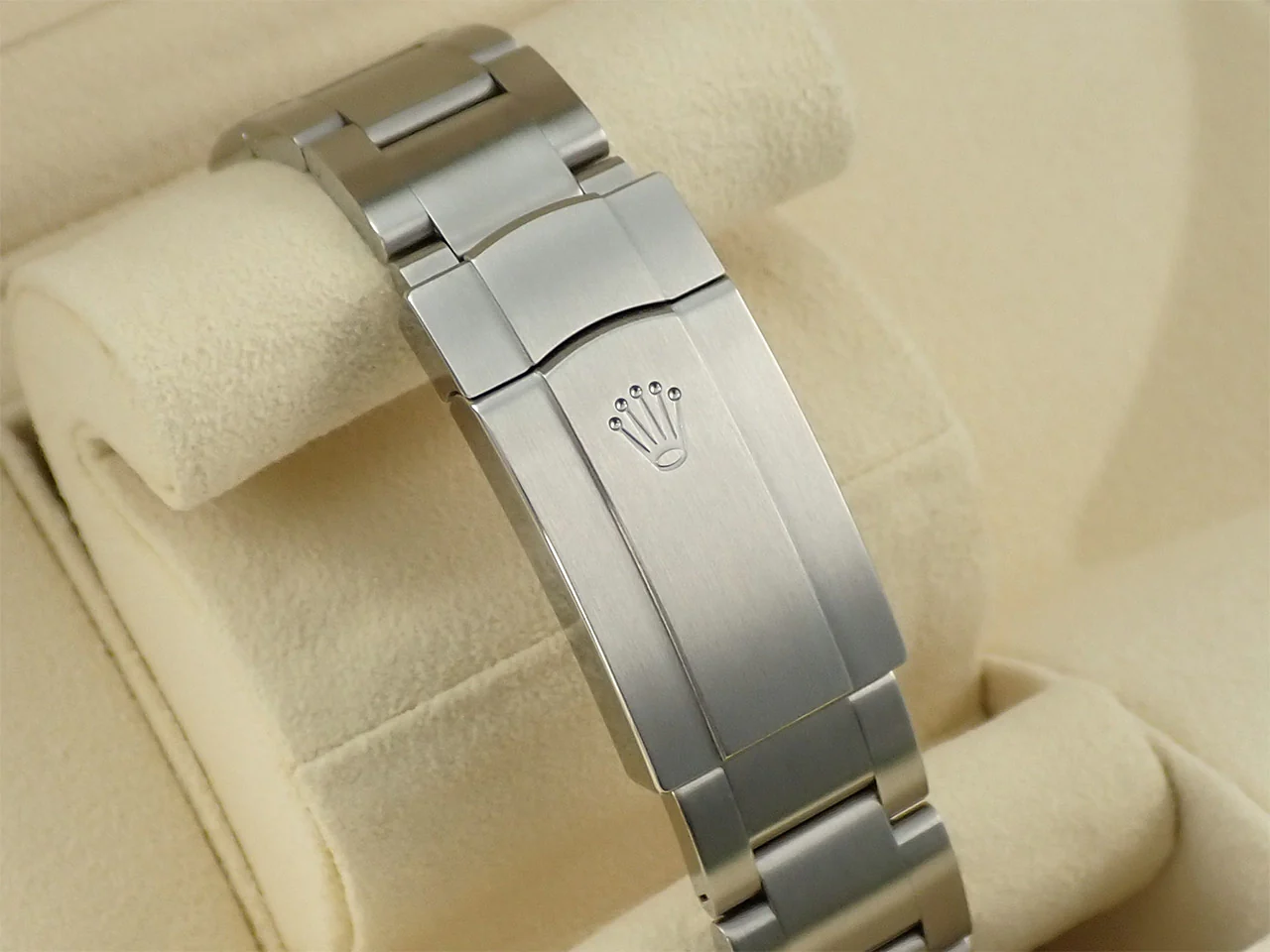 ロレックス エアキング Ref.116900 ステンレススチール ブラック文字盤 - Image 7