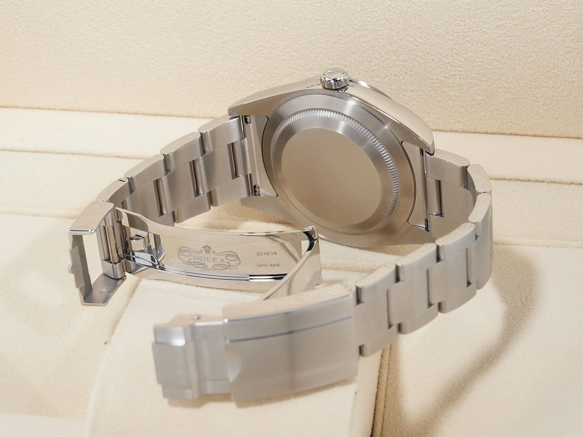 ロレックス エクスプローラーI Ref.214270 ステンレススチール ブラック文字盤 - Image 8