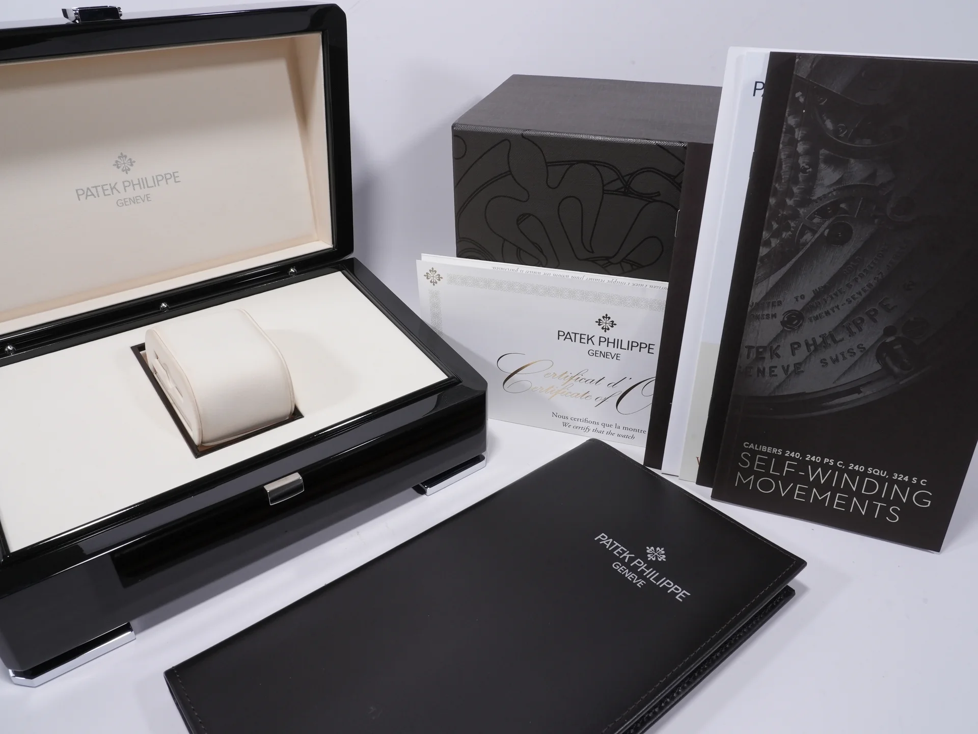 パテックフィリップ アクアノート エクストララージ Ref.5167/1A-001 ステンレススチール ブラック文字盤 美中古 96ztjijb - Image 10