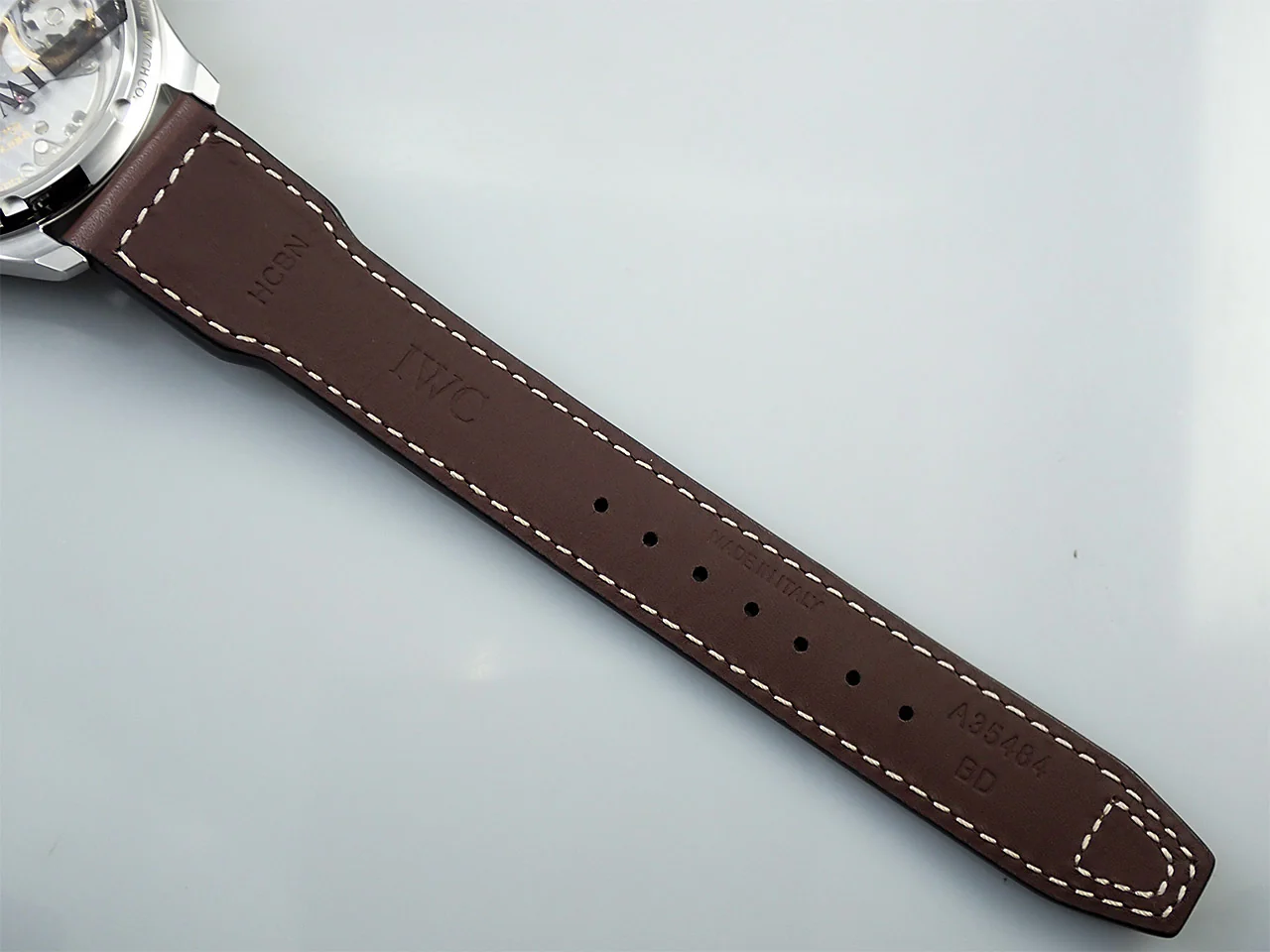 IWC ビッグパイロットウォッチ モノプッシャー プティ・プランス Ref.IW515202 ブルー文字盤 未使用 973WJCPR - Image 11