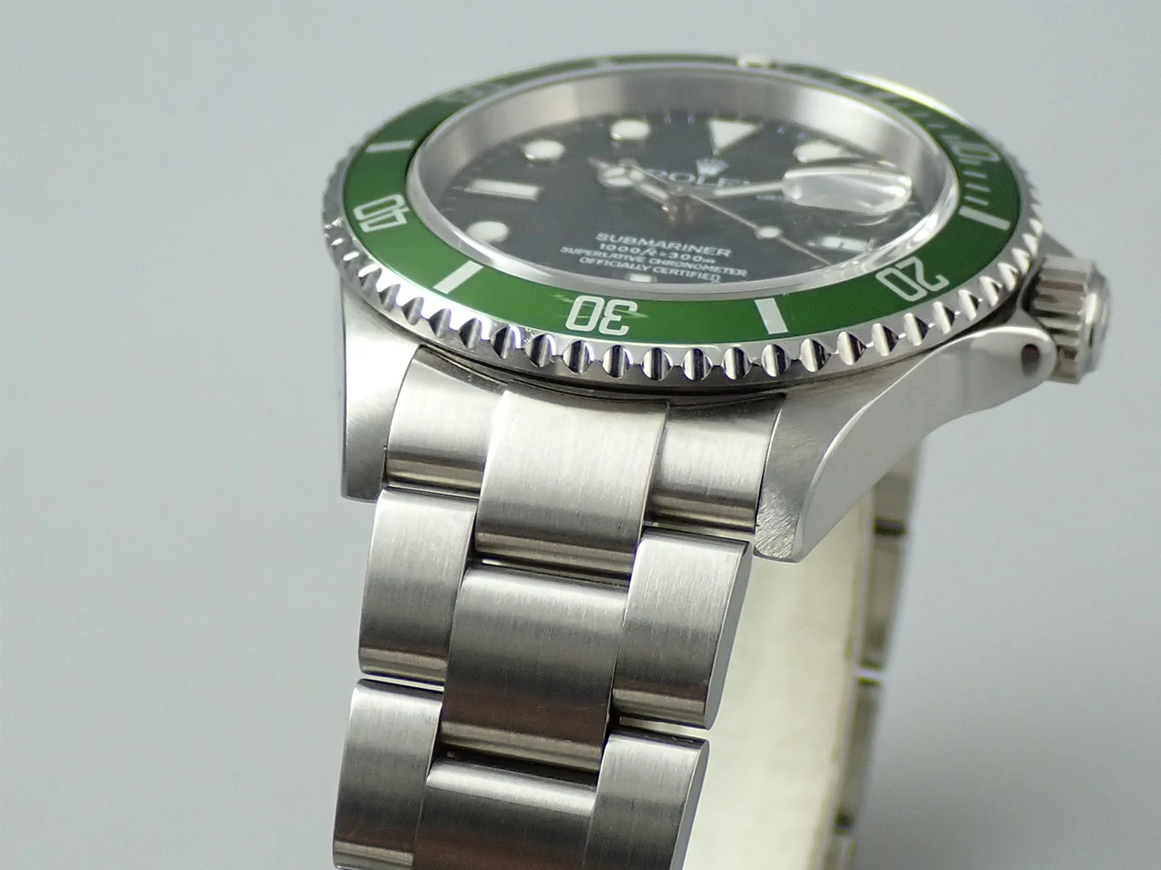 ロレックス サブマリーナー デイト Ref.16610LV ステンレススチール ブラック文字盤 美中古 98C86100 - Image 6