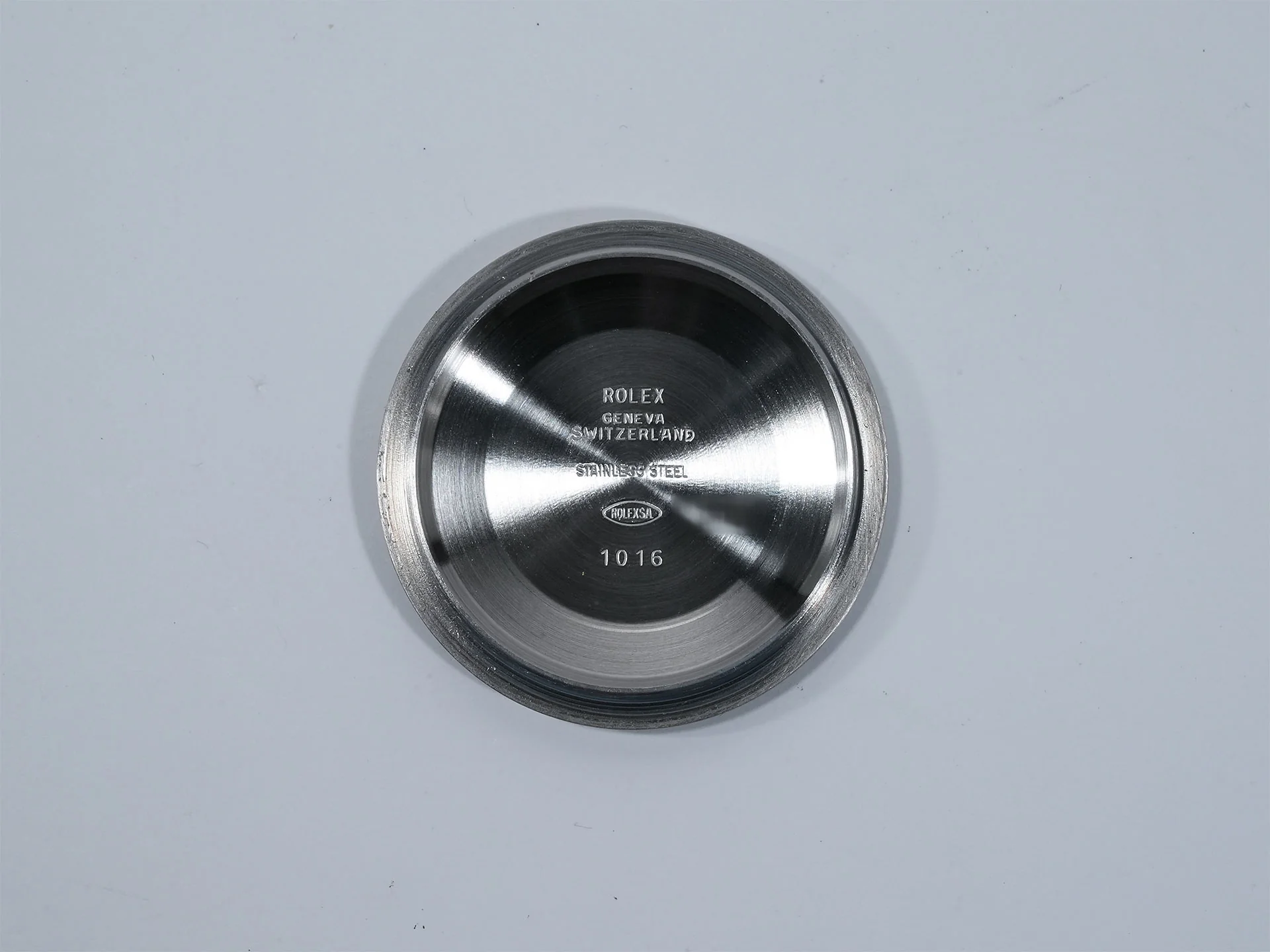 ロレックス エクスプローラーI Ref.1016 ステンレススチール ブラック文字盤 中古 98ck8et8 - Image 15