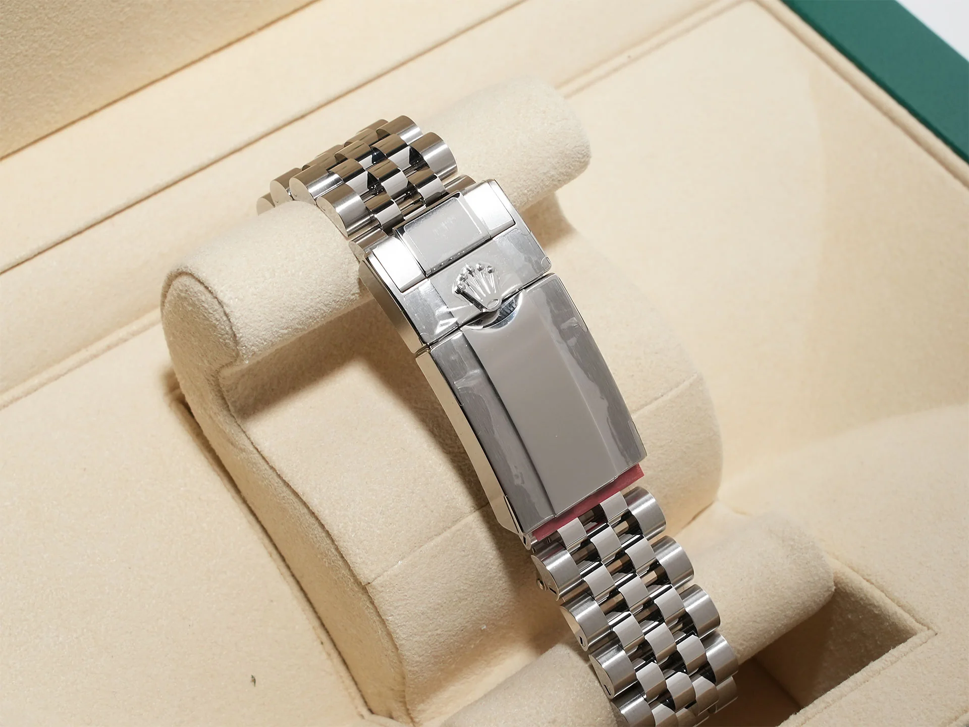 ロレックス GMTマスターII Ref.126710GRNR ステンレススチール ブラック文字盤 ジュビリーブレスレット - Image 6