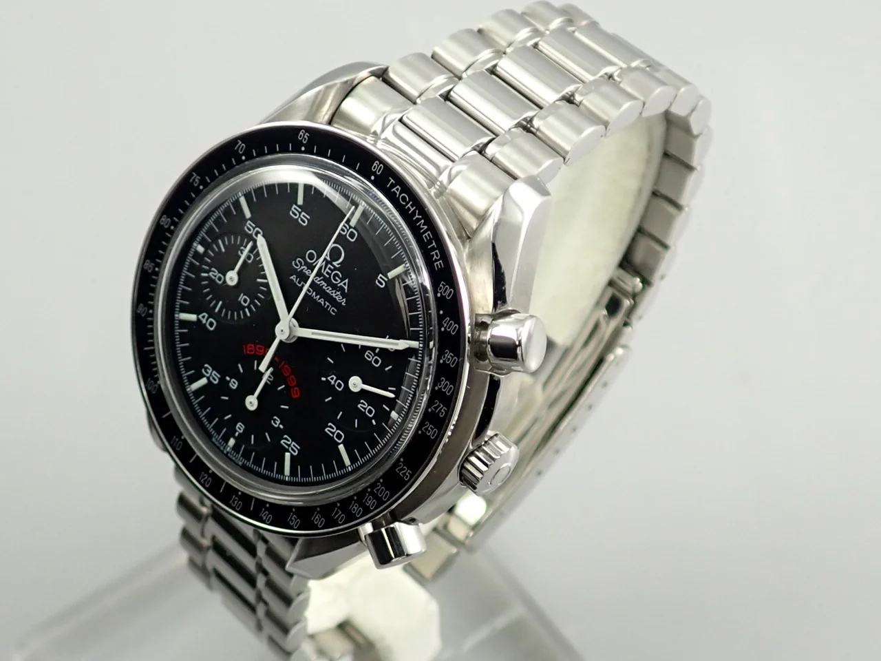 オメガ スピードマスター ACミラン 100周年記念モデル Ref.3510.51 ブラック文字盤 中古 990X3FY3 - Image 5