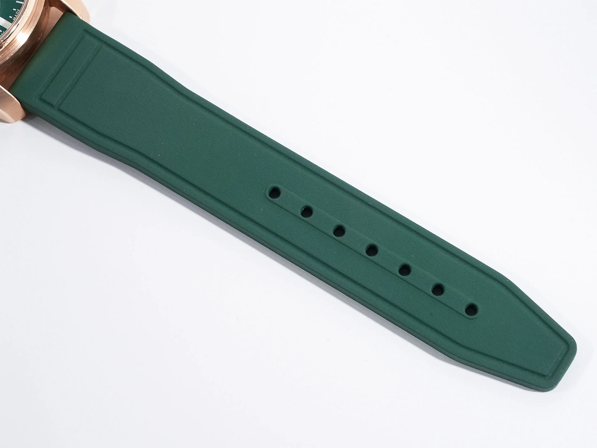 IWC パイロットウォッチ クロノグラフ 41 Ref.IW388110 18KREG グリーン文字盤 中古 99g3hget - Image 10