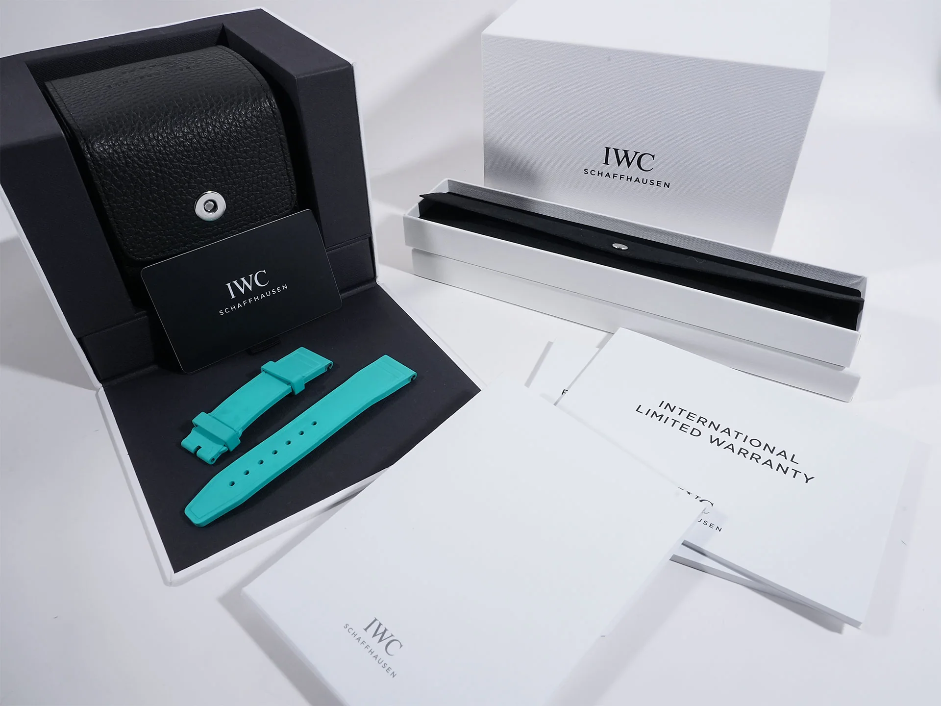 IWC パイロットウォッチ クロノグラフ 41 Ref.IW388110 18KREG グリーン文字盤 中古 99g3hget - Image 12