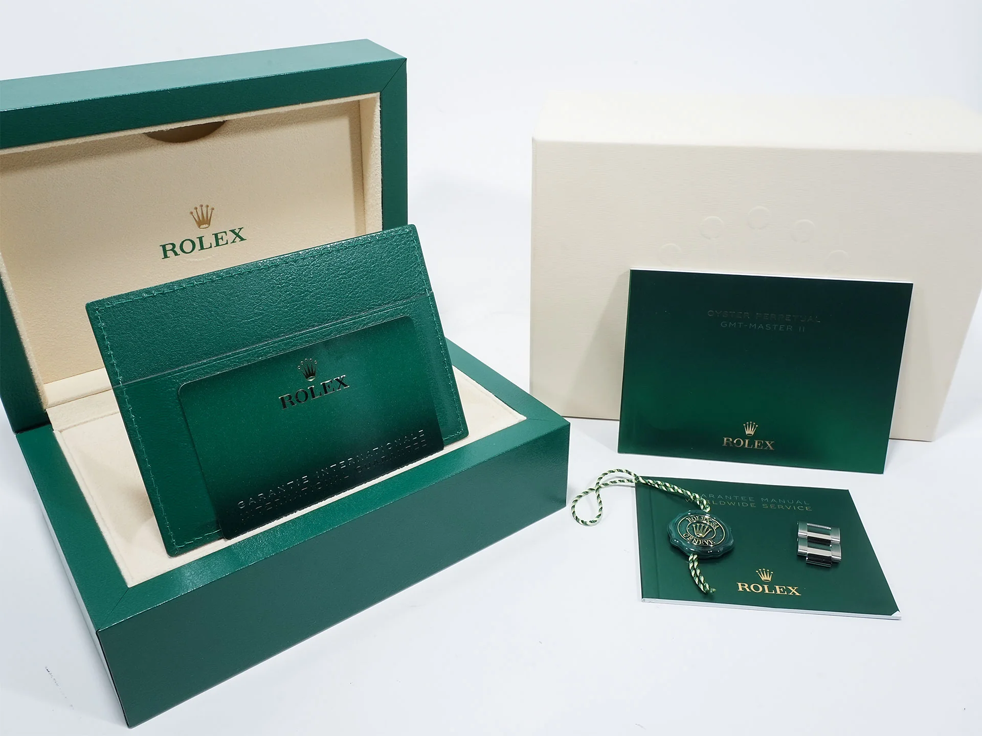 ロレックス GMTマスターII Ref.126710BLNR ステンレススチール ブラック文字盤 オイスターブレスレット 美中古 99wnep8e - Image 10