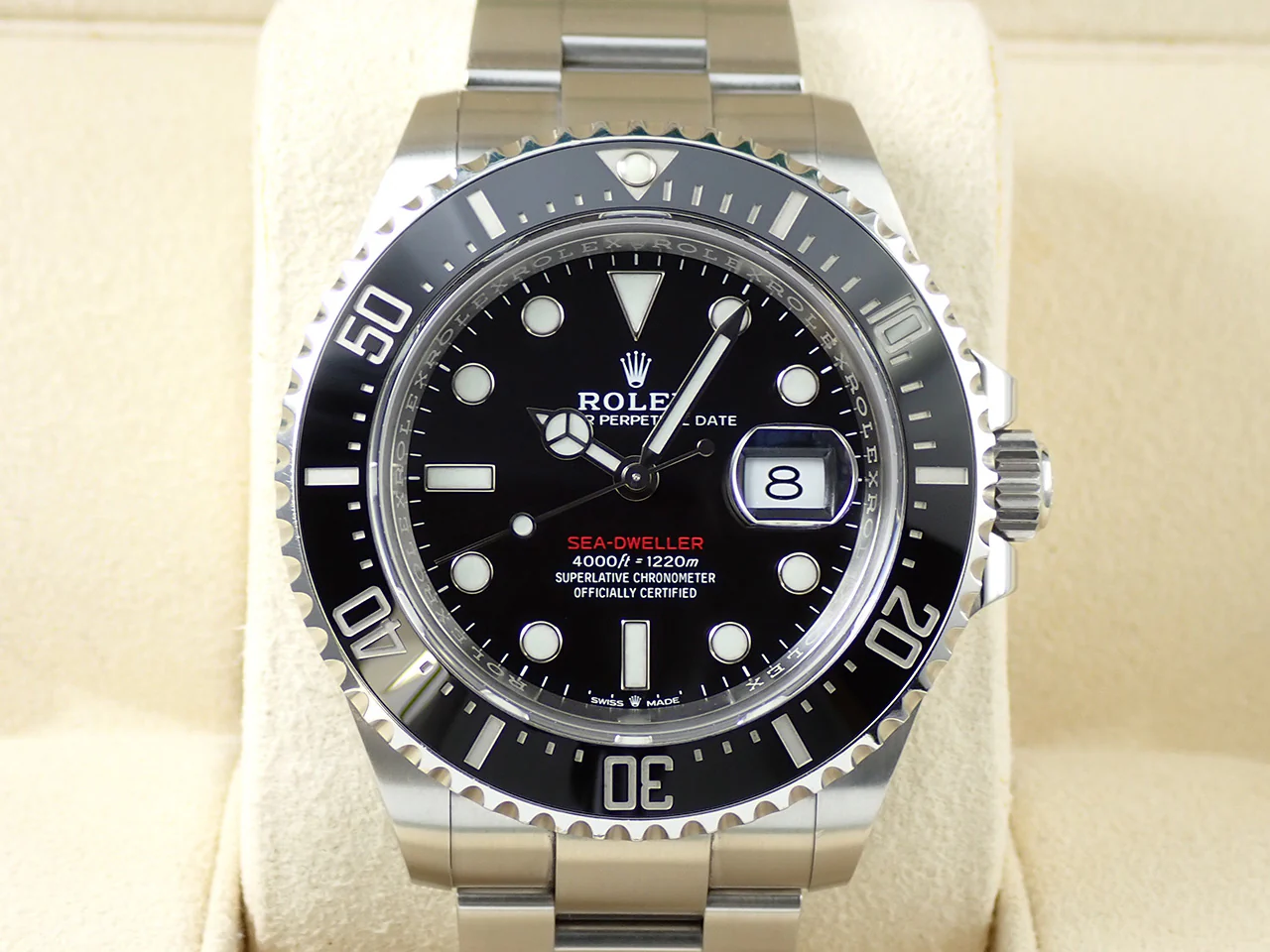 ロレックス シードゥエラー Ref.126600 ステンレススチール ブラック文字盤 - Image 2