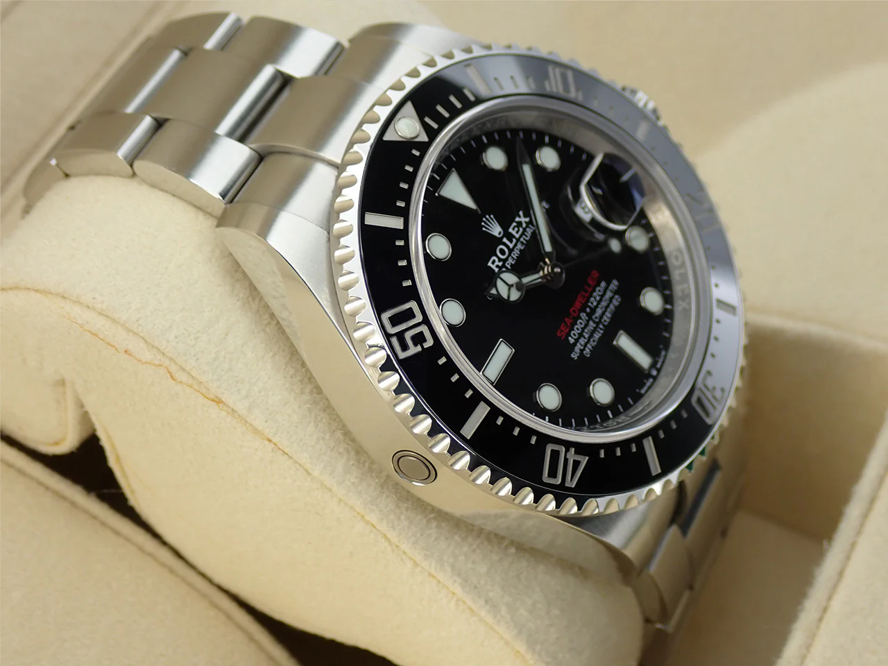 ロレックス シードゥエラー Ref.126600 ステンレススチール ブラック文字盤 - Image 5