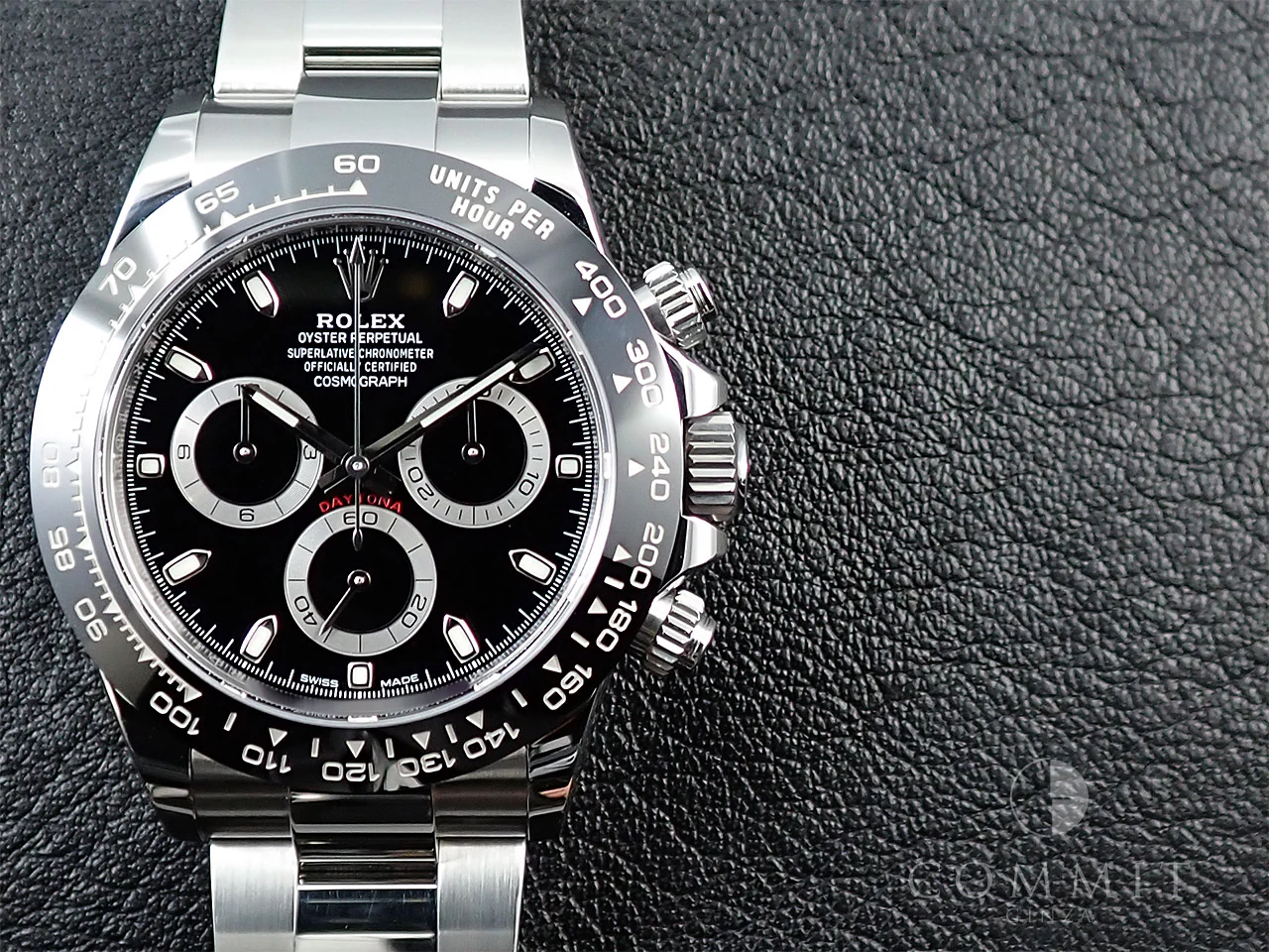 ロレックス デイトナ Ref.116500LN ステンレススチール ブラック文字盤 - Image 11
